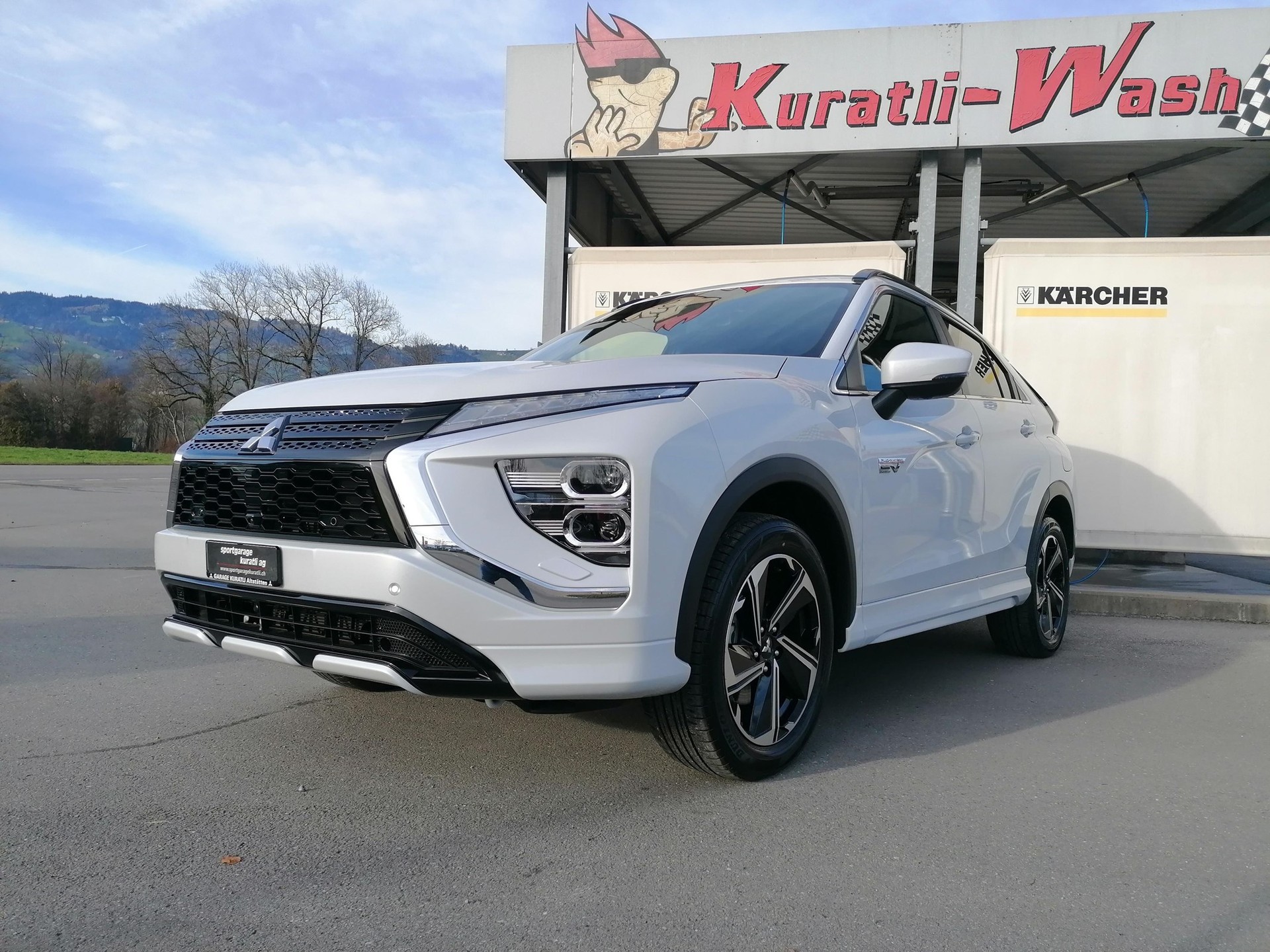 MITSUBISHI Eclipse Cross 2.4 PHEV Intense 4x4 Edition