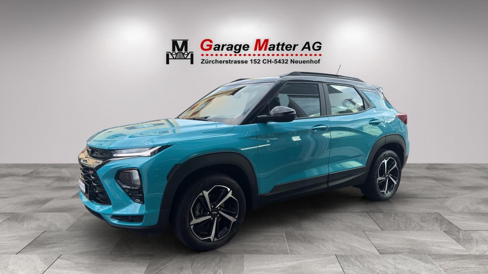 CHEVROLET TRAILBLAZER RS