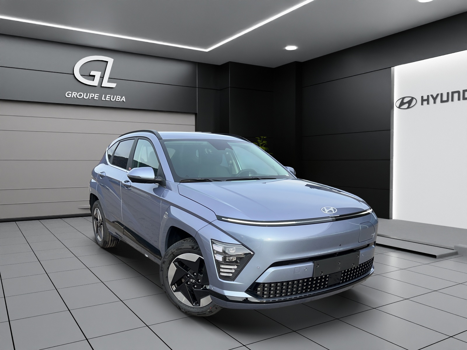 Photo HYUNDAI KONA Kona EV 65.4 kWh Origo