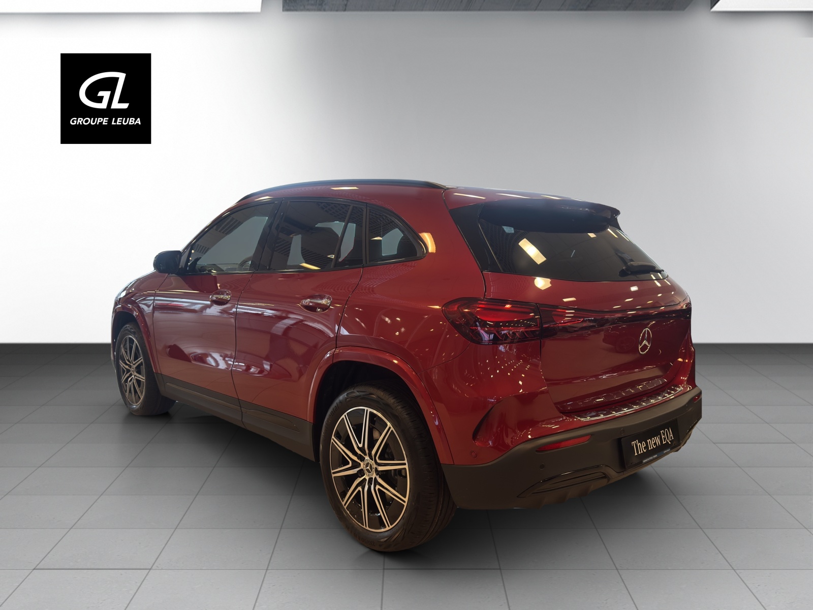 Image MERCEDES-BENZ EQA-350 EQA 350 66,5 kWh 4Matic Excellence