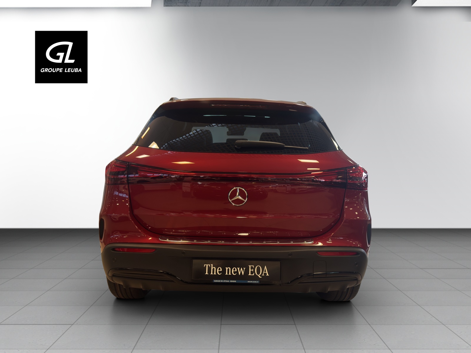 Image MERCEDES-BENZ EQA-350 EQA 350 66,5 kWh 4Matic Excellence