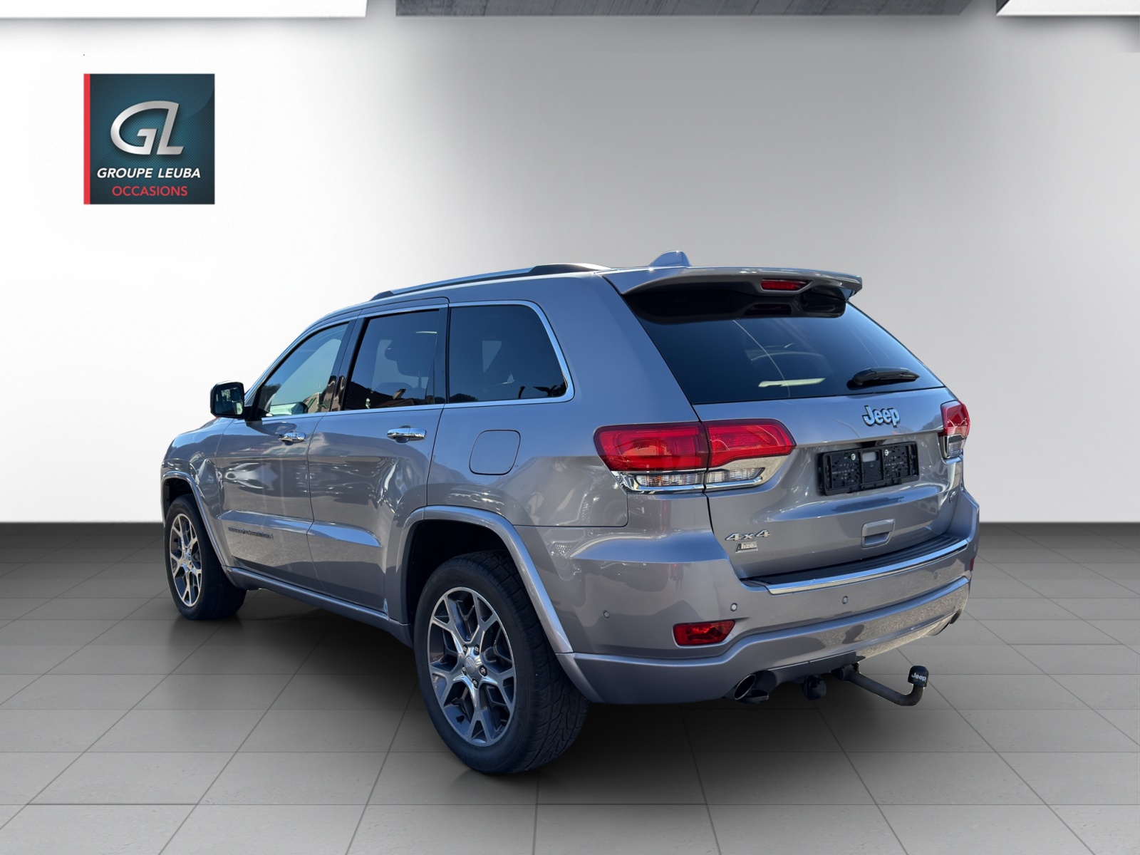 Image JEEP GRAND-CHEROKEE Gr.Cherokee 3.0CRD Overl.