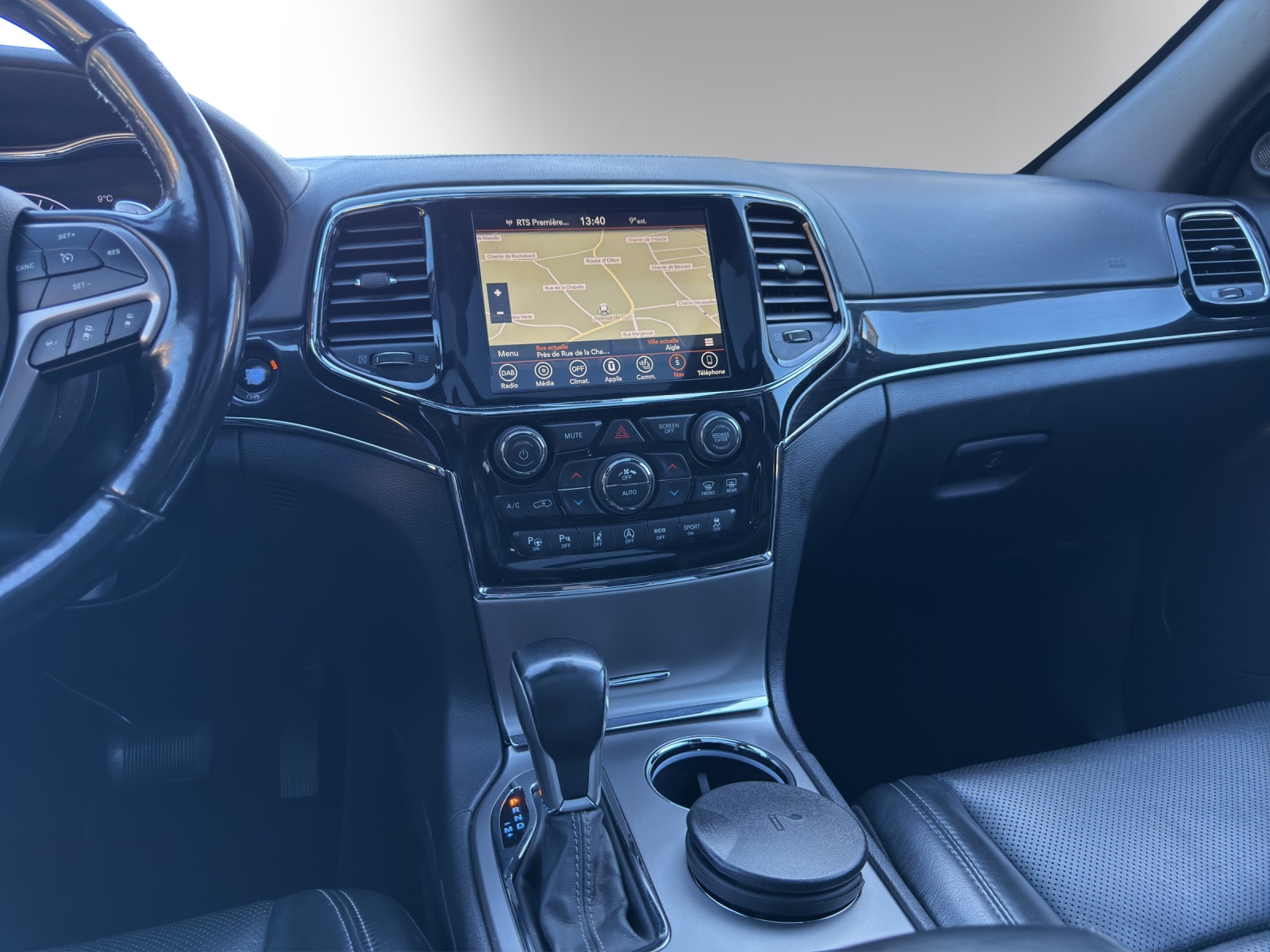 Image JEEP GRAND-CHEROKEE Gr.Cherokee 3.0CRD Overl.