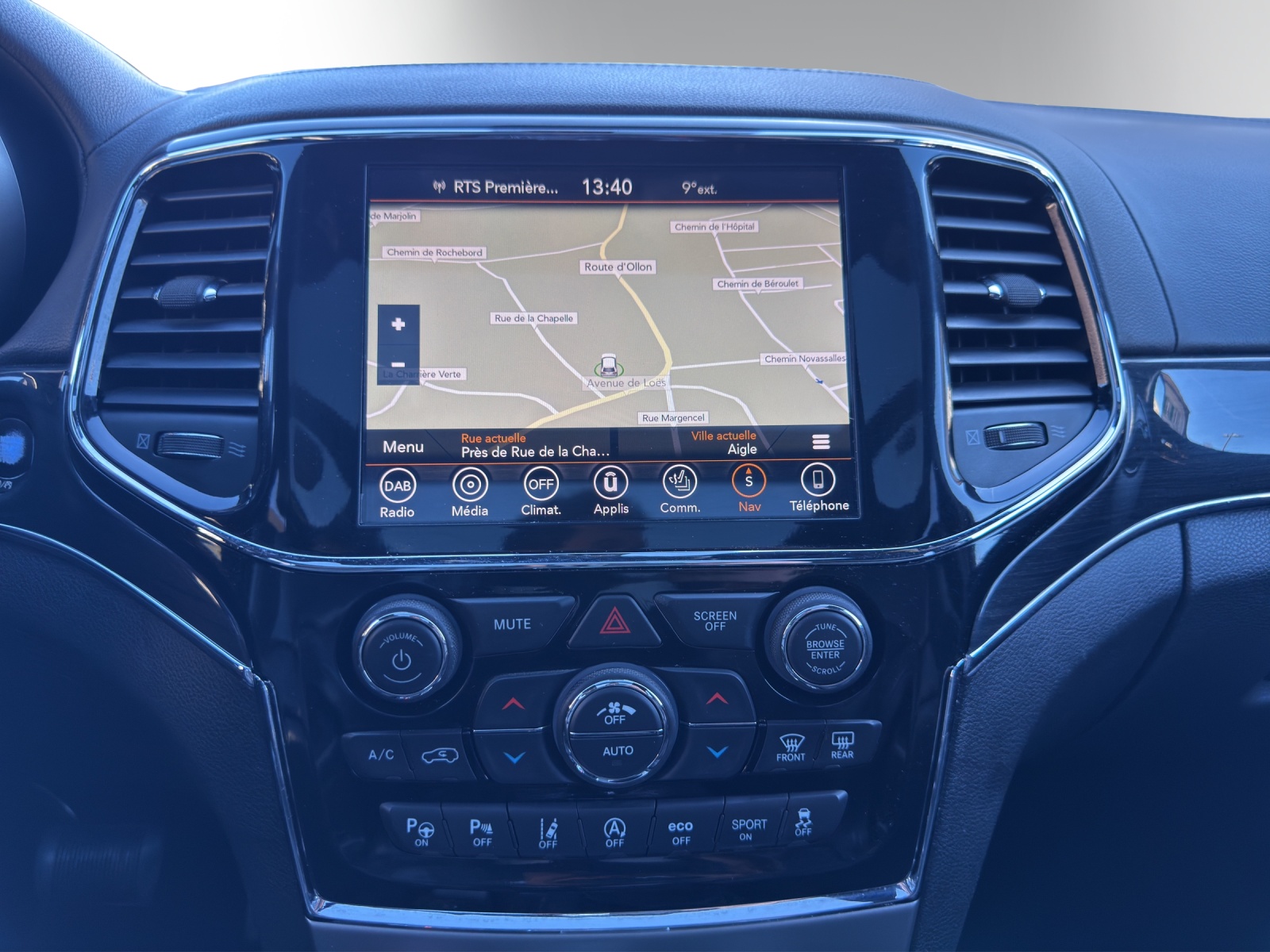 Image JEEP GRAND-CHEROKEE Gr.Cherokee 3.0CRD Overl.