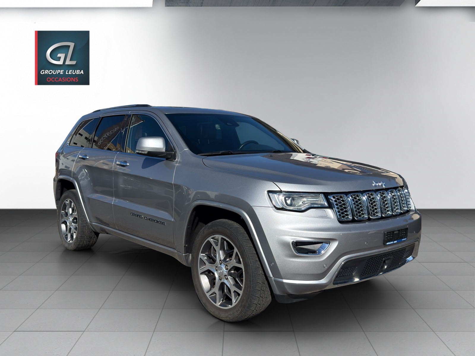 Photo JEEP GRAND-CHEROKEE Gr.Cherokee 3.0CRD Overl.