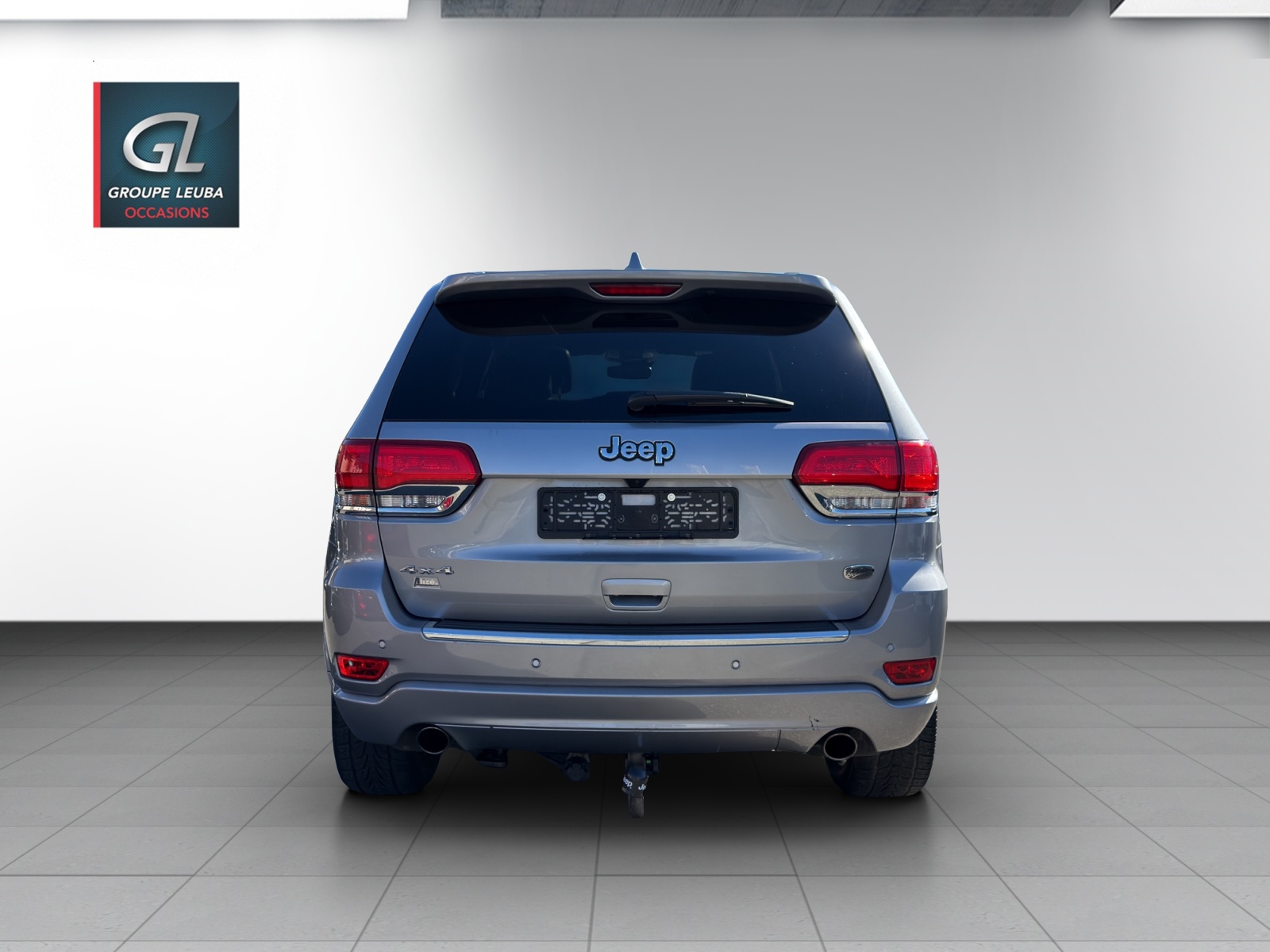 Image JEEP GRAND-CHEROKEE Gr.Cherokee 3.0CRD Overl.