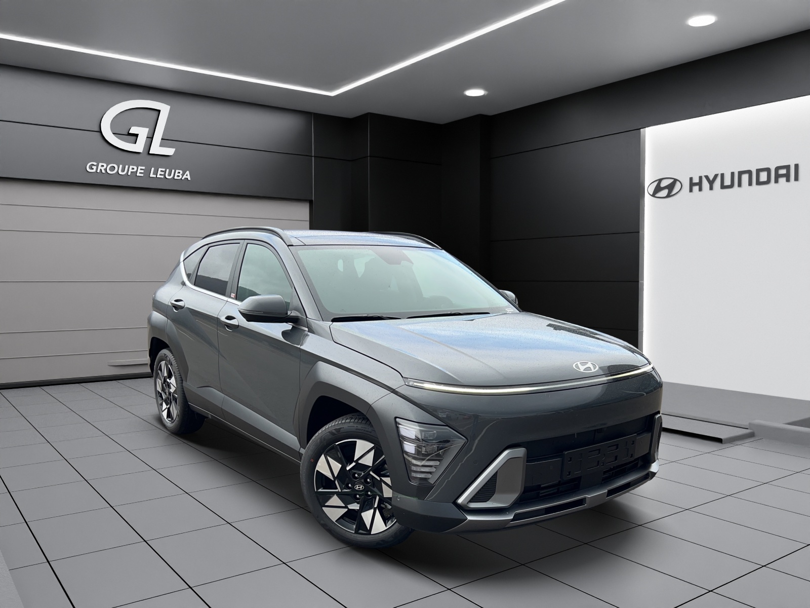 Photo HYUNDAI KONA Kona 1.6 GDi HEV Vertex Swiss Edition DCT