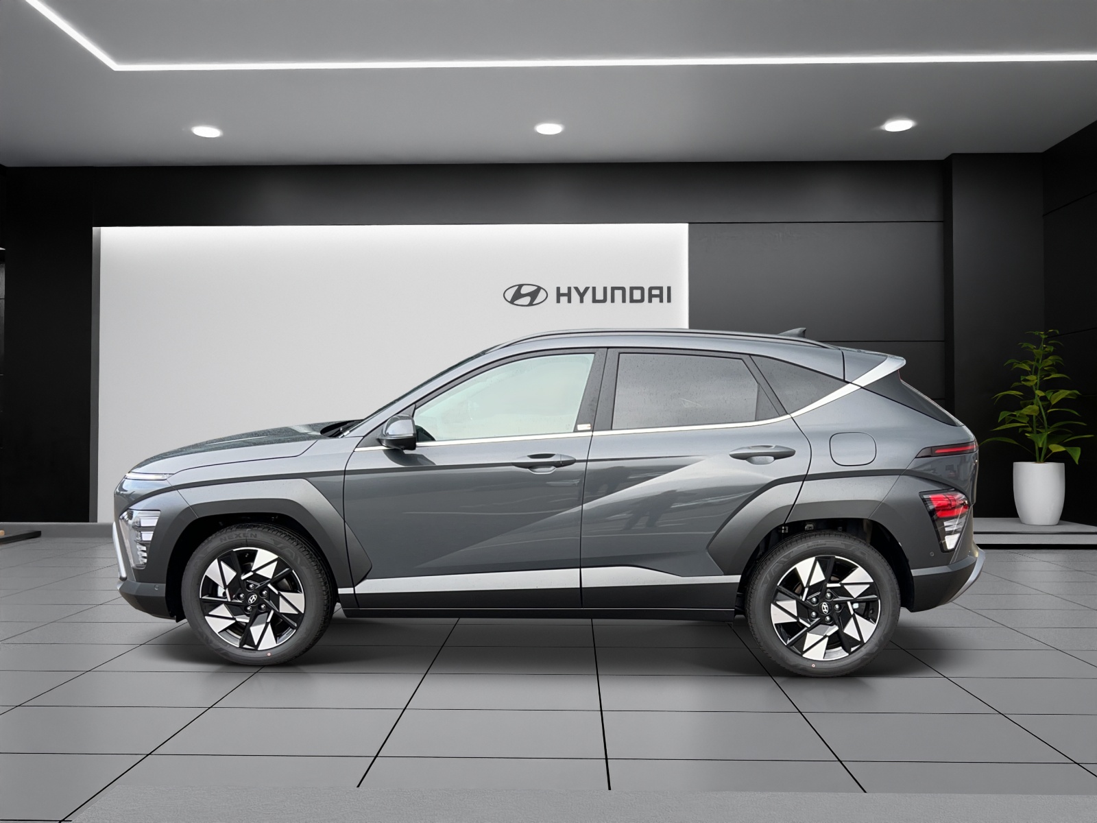 Image HYUNDAI KONA Kona 1.6 GDi HEV Vertex Swiss Edition DCT