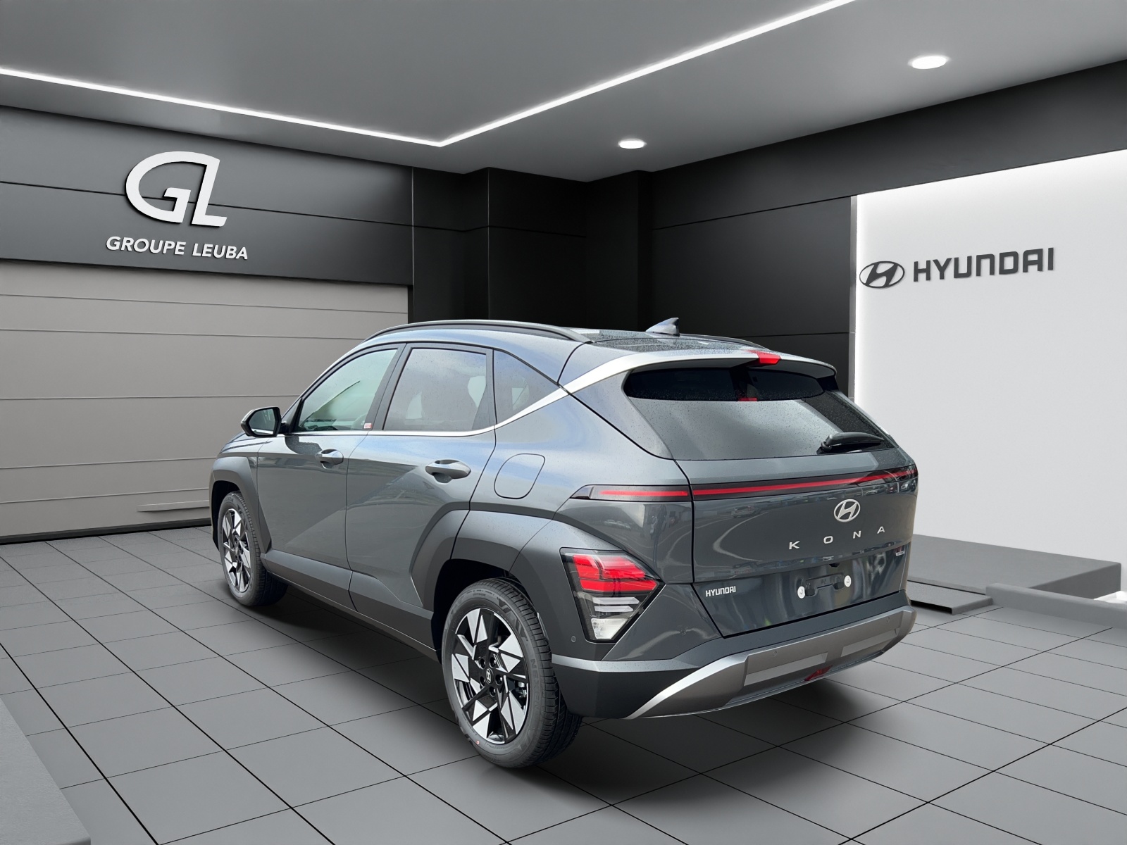 Image HYUNDAI KONA Kona 1.6 GDi HEV Vertex Swiss Edition DCT