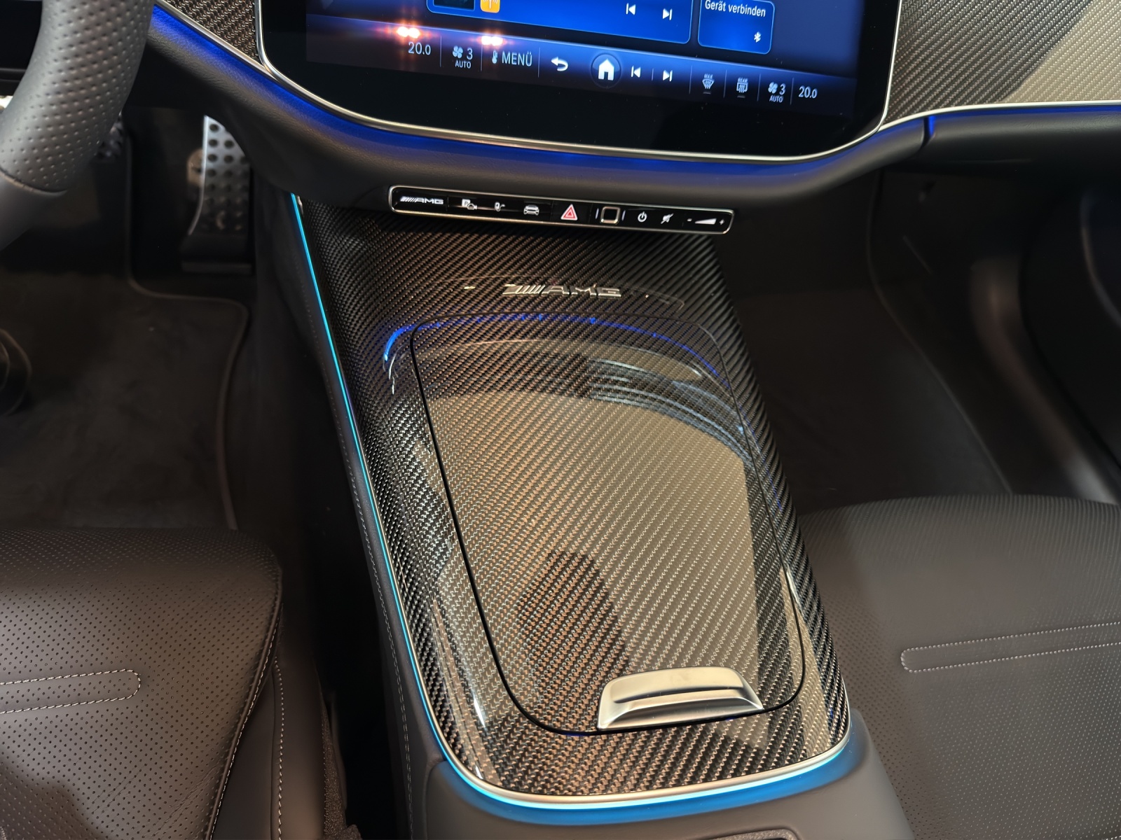 Image MERCEDES-BENZ E-53-AMG E 53 Hybrid T 4Matic+ 9G-Tronic