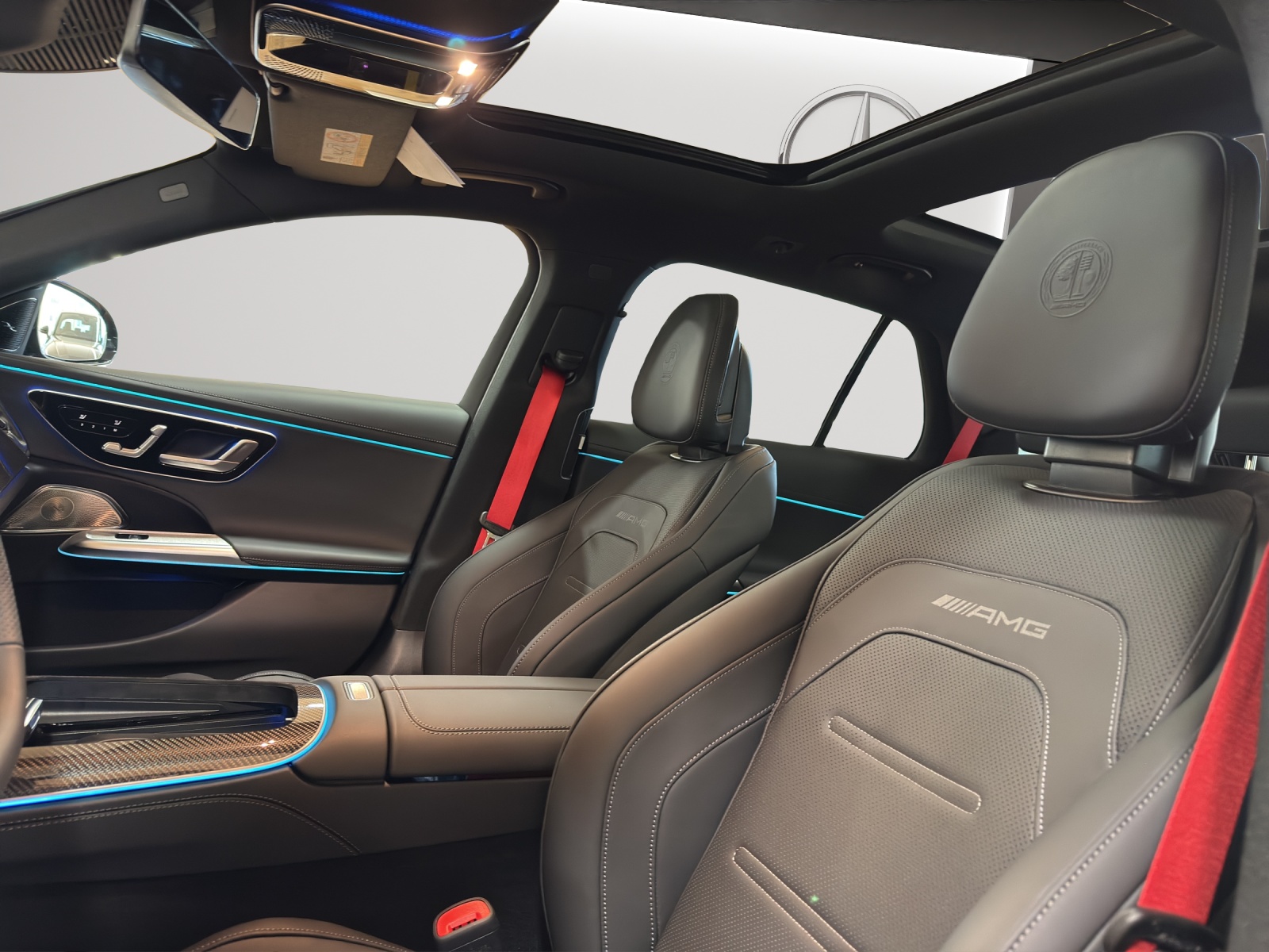 Image MERCEDES-BENZ E-53-AMG E 53 Hybrid T 4Matic+ 9G-Tronic