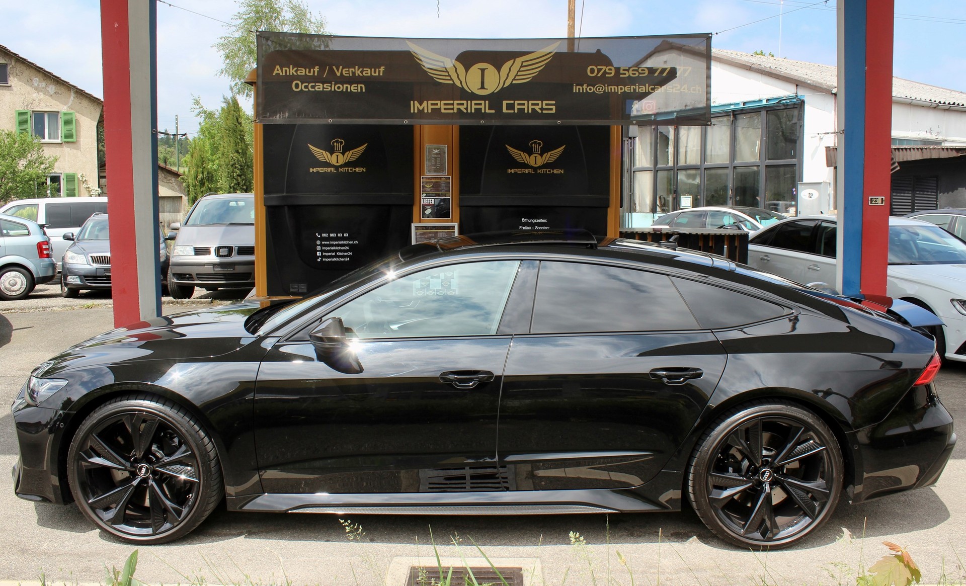 AUDI RS7 Sportback MHEV-image-1