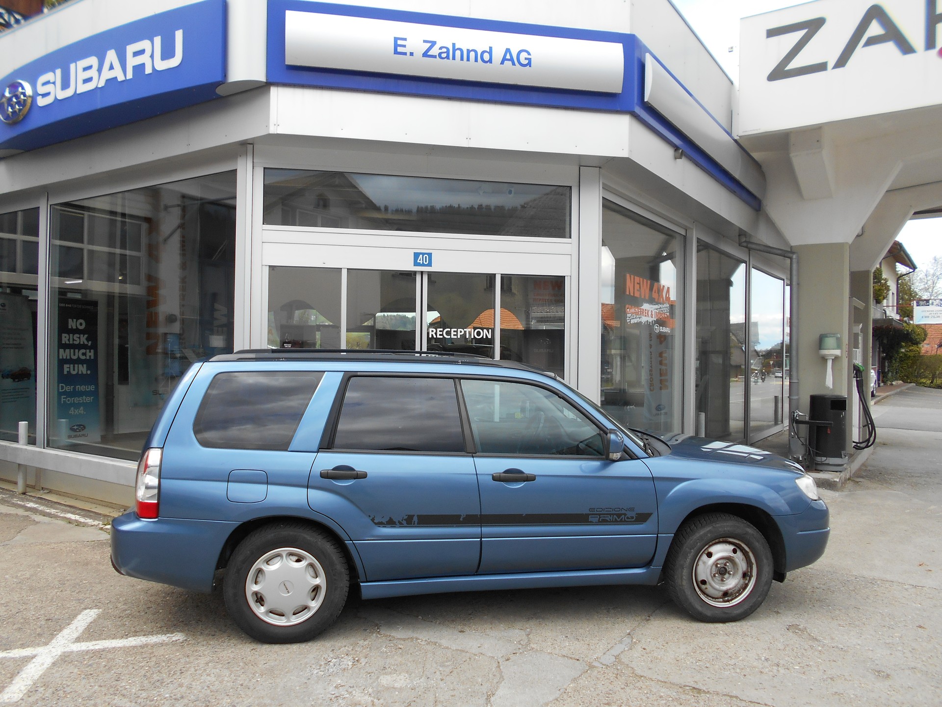 SUBARU Forester 2.0X (Swiss)