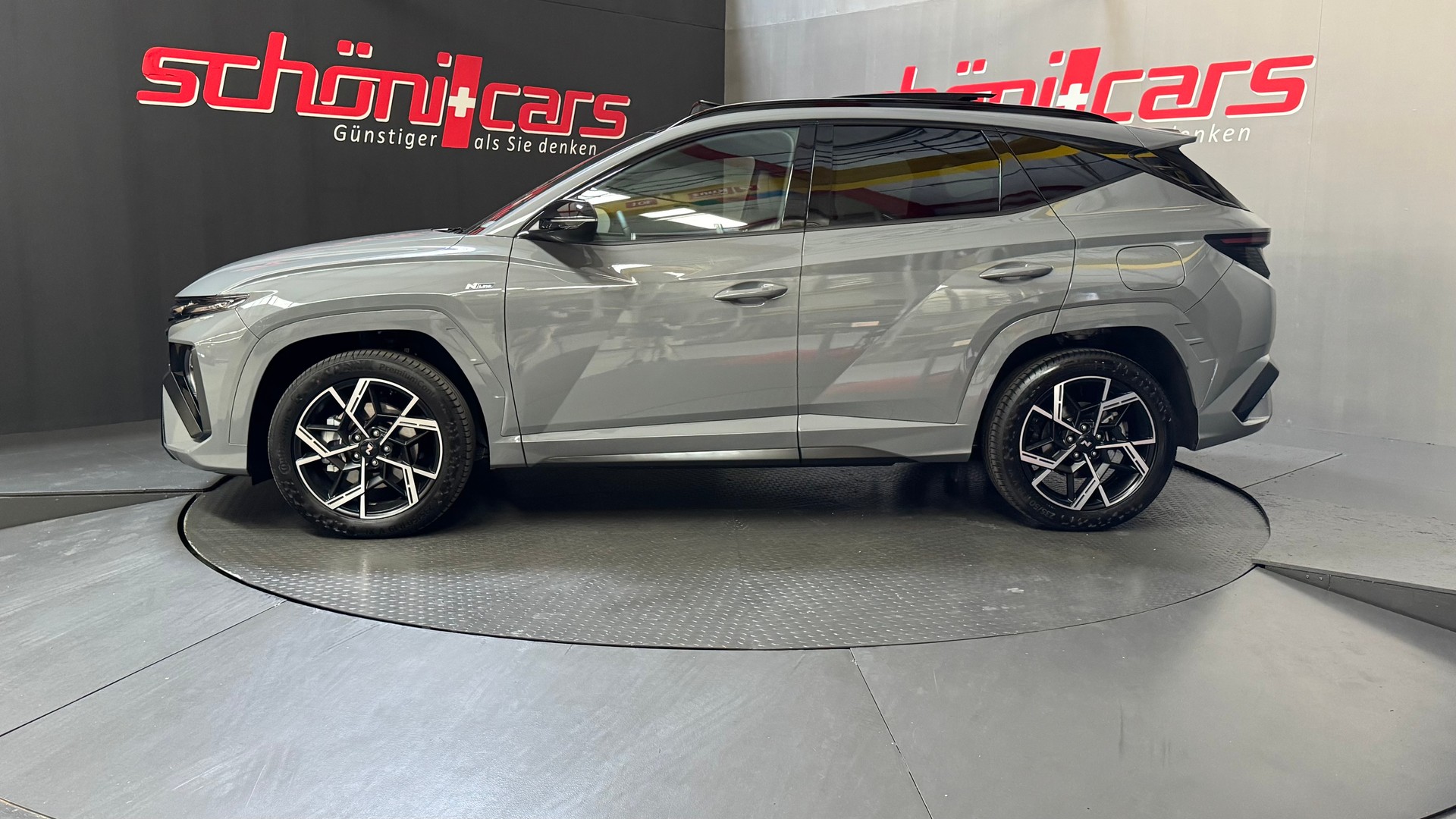HYUNDAI Tucson 1.6 TGDI 48V N Line LUX pack 4WD DCT-showroom-element-2