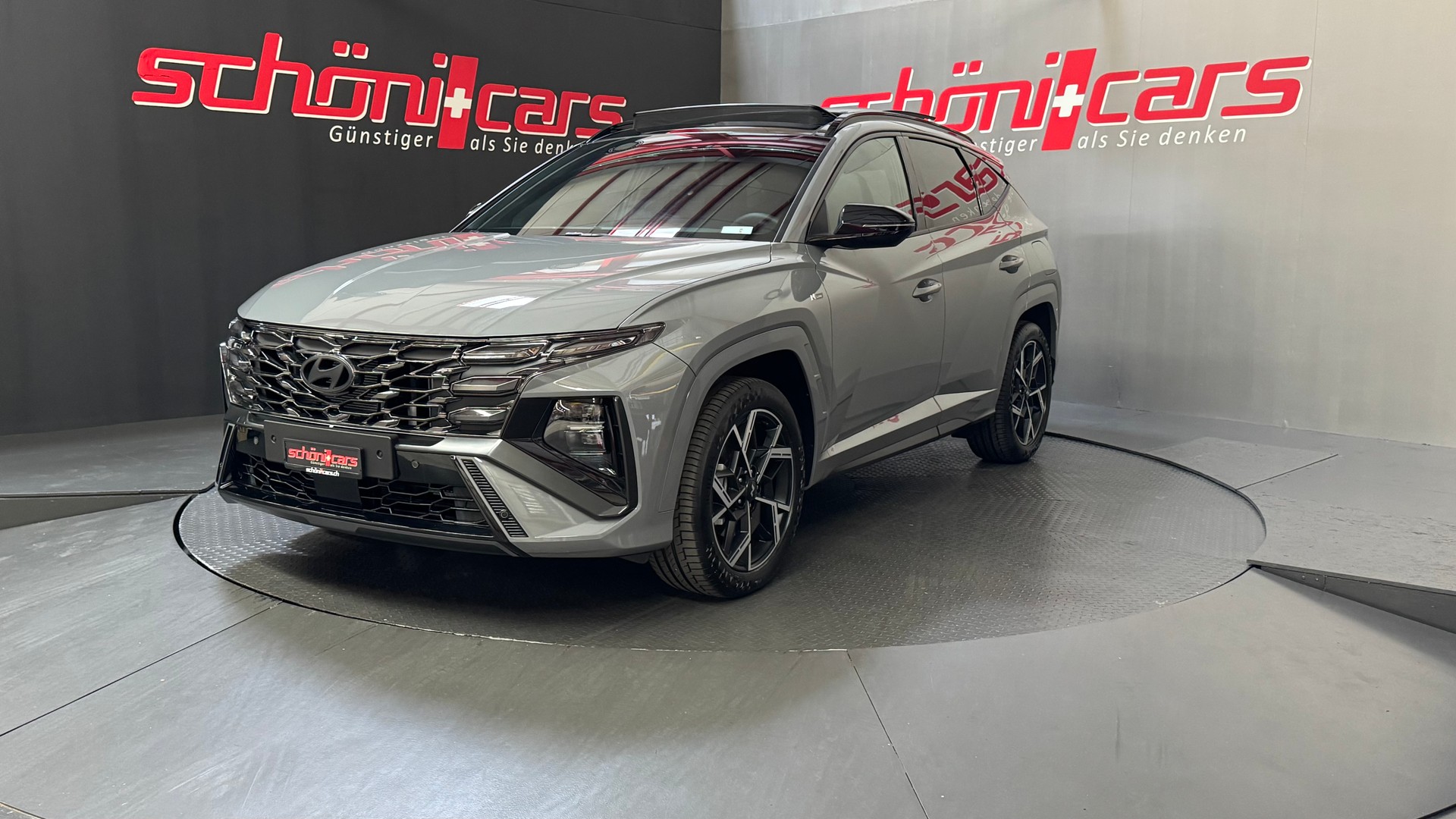 HYUNDAI Tucson 1.6 TGDI 48V N Line LUX pack 4WD DCT
