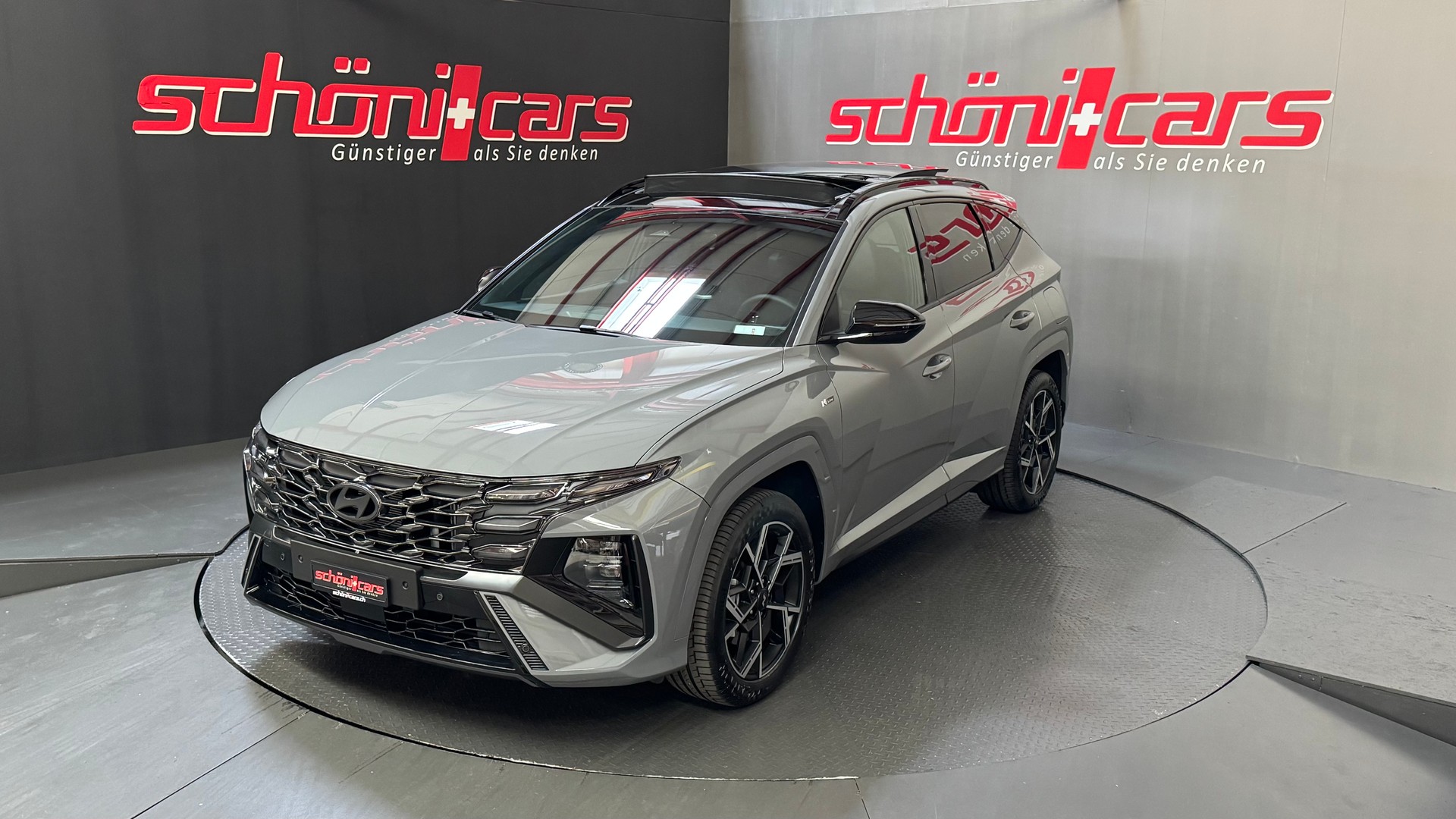 HYUNDAI Tucson 1.6 TGDI 48V N Line LUX pack 4WD DCT-showroom-element-1