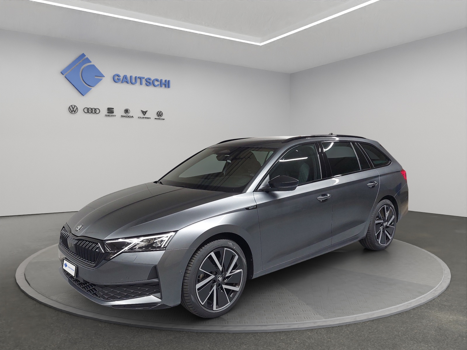 SKODA Octavia Combi 2.0 TSI DSG Dynamic 4x4-image-0