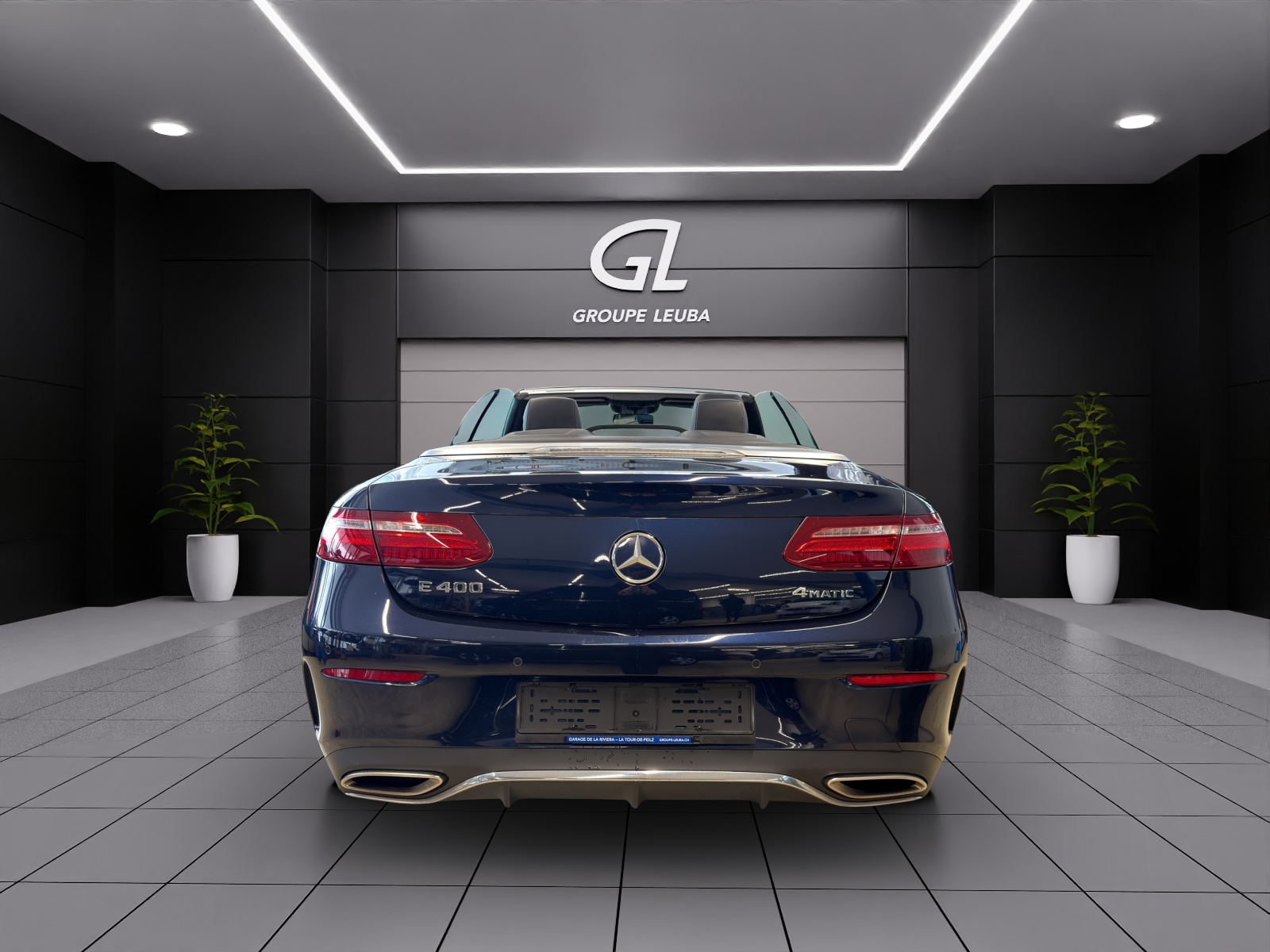 Image MERCEDES-BENZ E-400 E 400 Cabriolet AMG Line 4 Matic 9G-Tronic