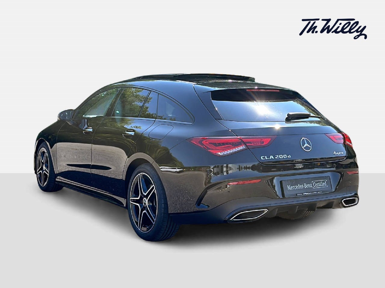 MERCEDES-BENZ CLA 200 d AMG Line 4matic Shooting Brake-showroom-element-2