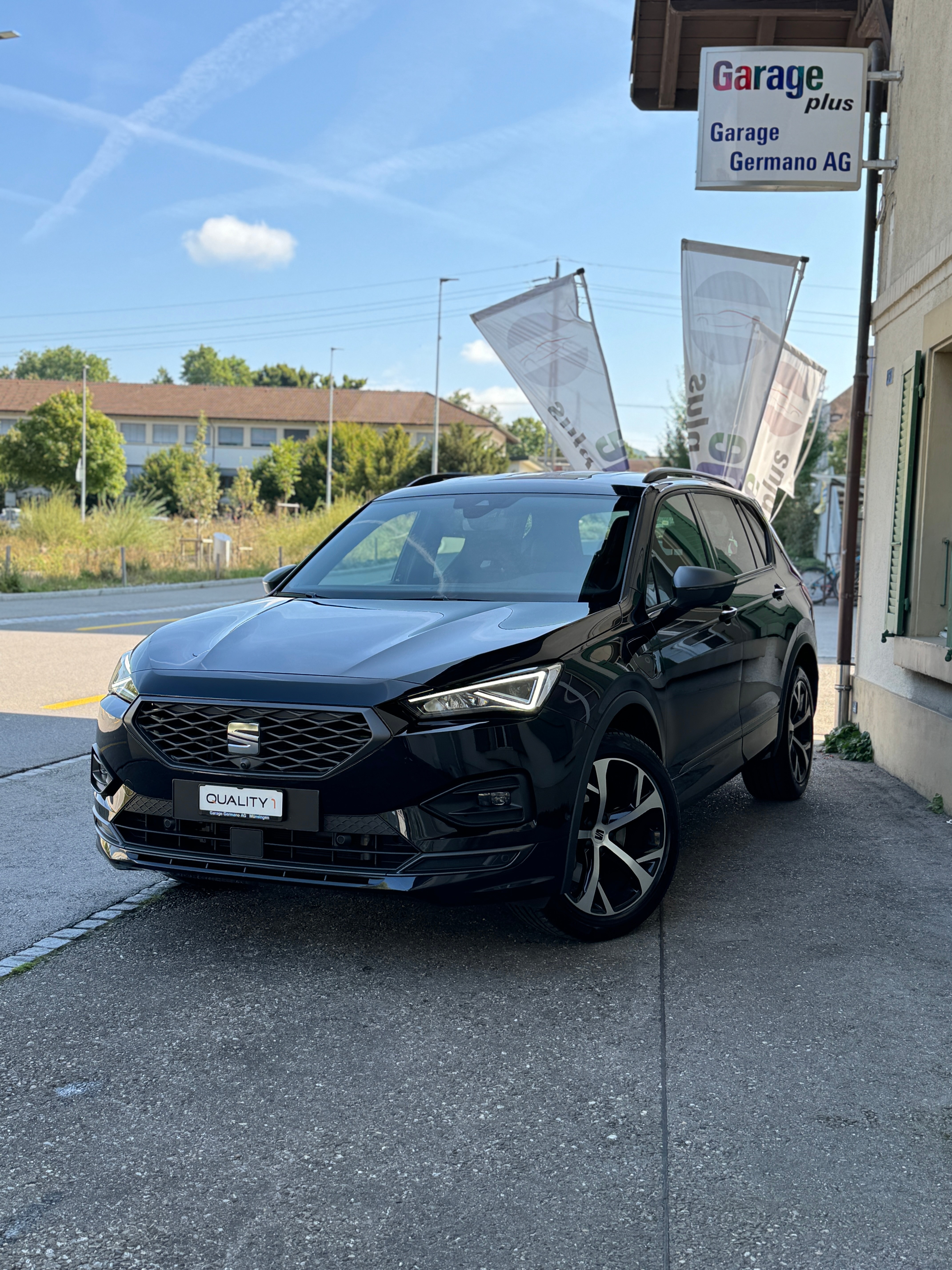 SEAT Tarraco 1.4 e-HYBRID (SUV / Gelndewagen) 
