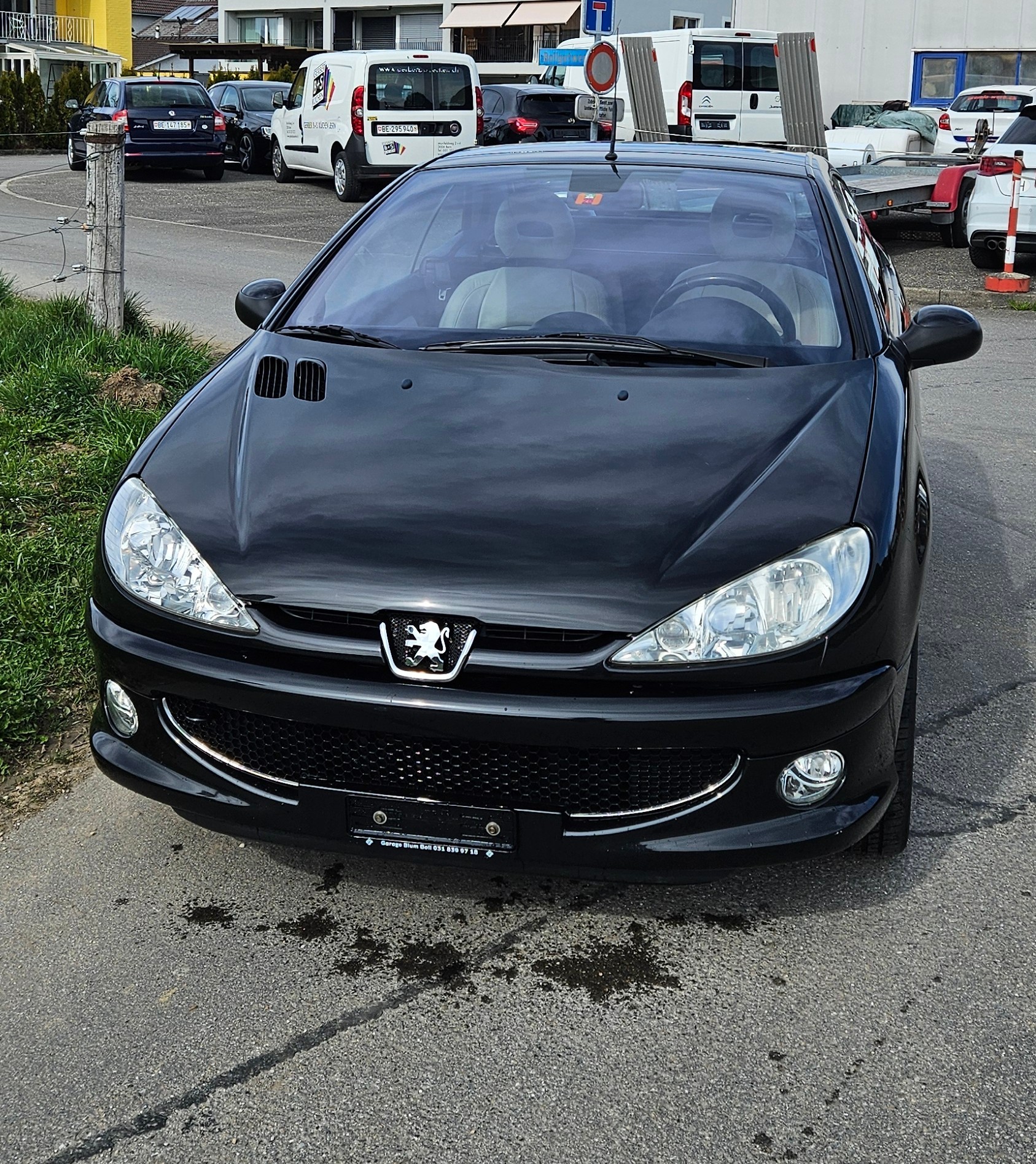 PEUGEOT 206 CC 2.0 16V Platinum