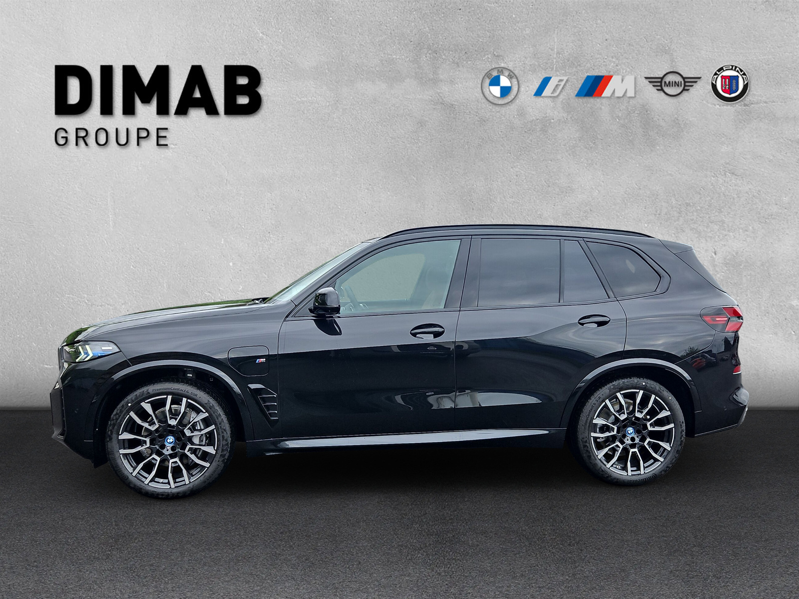BMW X5 xDrive 50e M Sport Steptronic-showroom-element-1