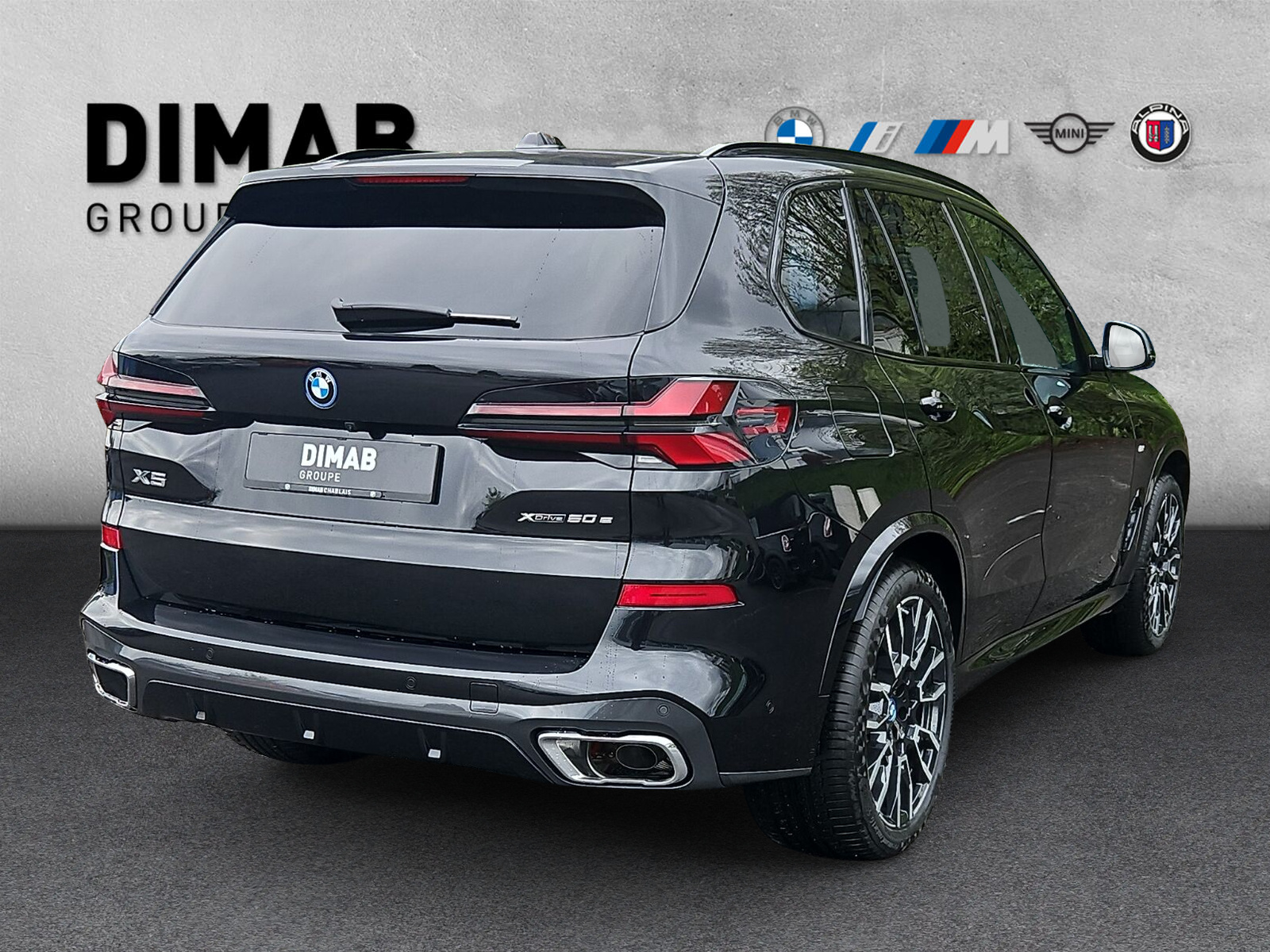 BMW X5 xDrive 50e M Sport Steptronic-image-4