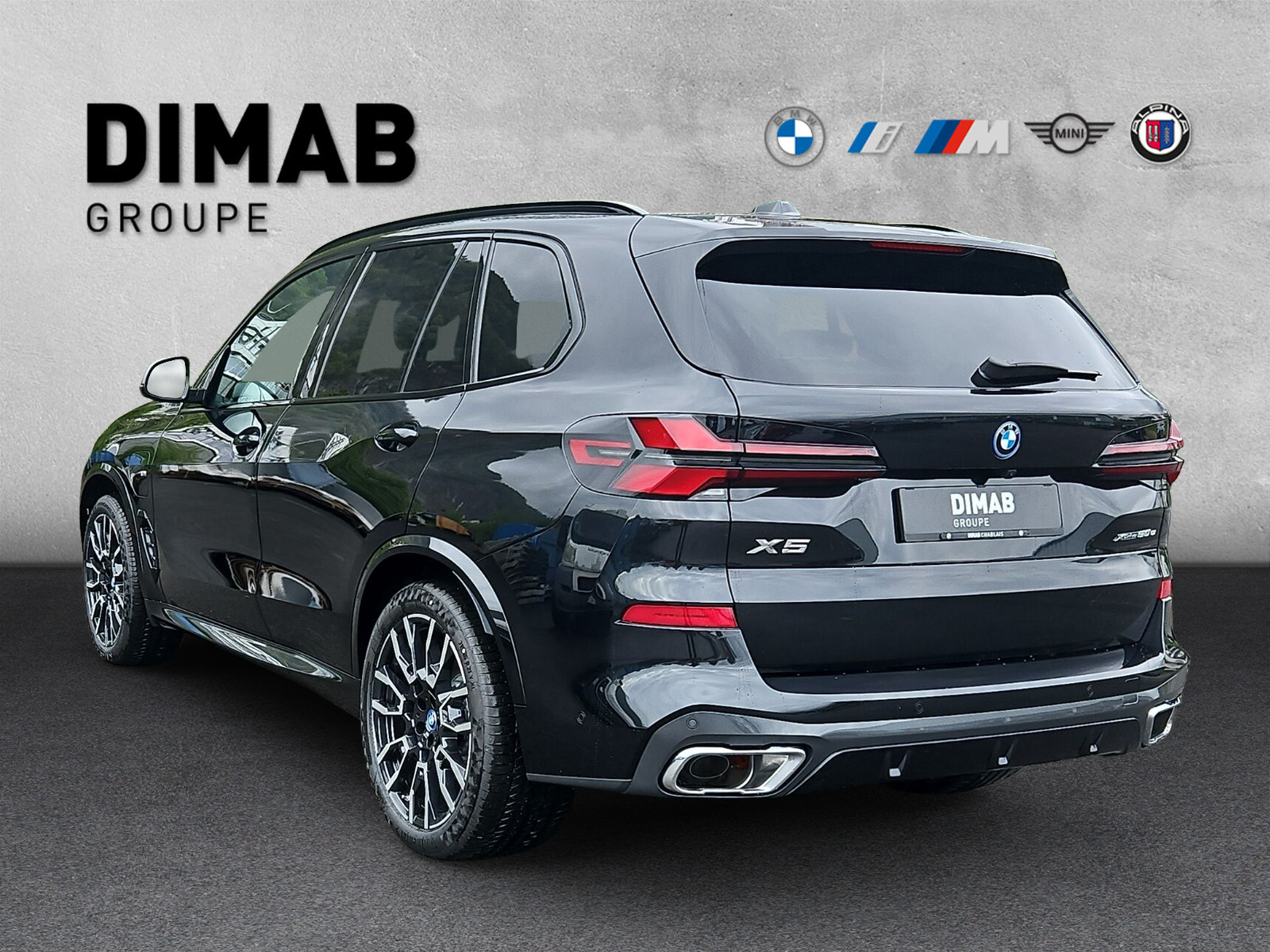 BMW X5 xDrive 50e M Sport Steptronic-showroom-element-2