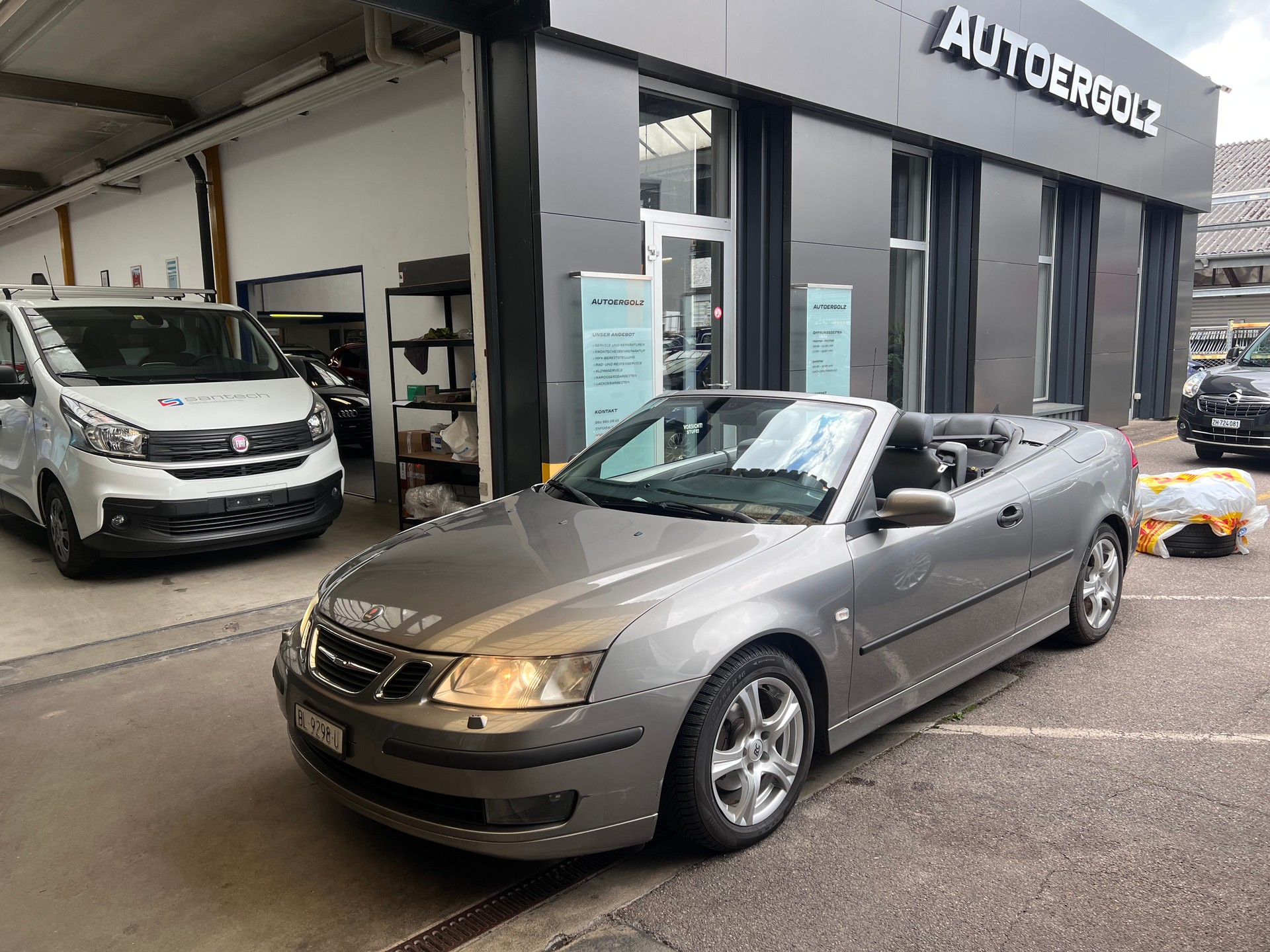 SAAB 9-3 2.0t Vector