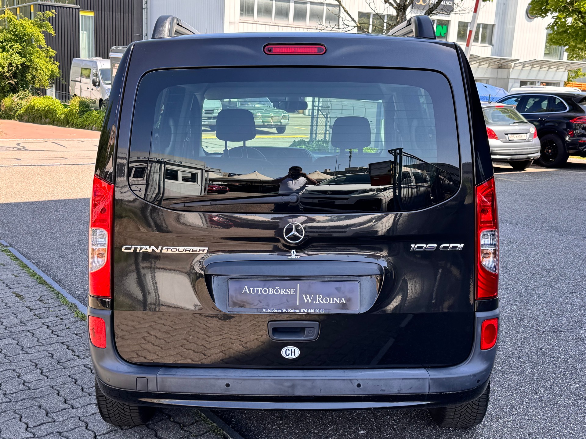 MERCEDES-BENZ Citan Tourer 109 CDI L 5-Plätzer/5 places-showroom-element-3