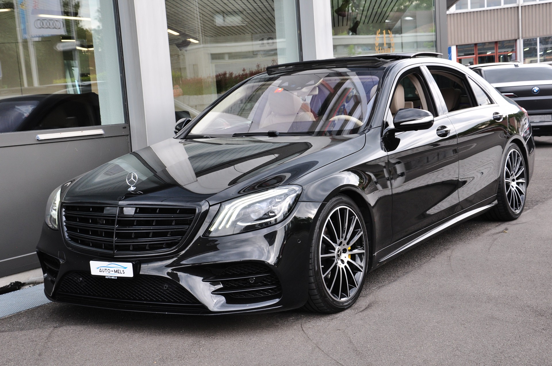 MERCEDES-BENZ S 400 d L 4Matic 9G-Tronic AMG Line-showroom-element-1