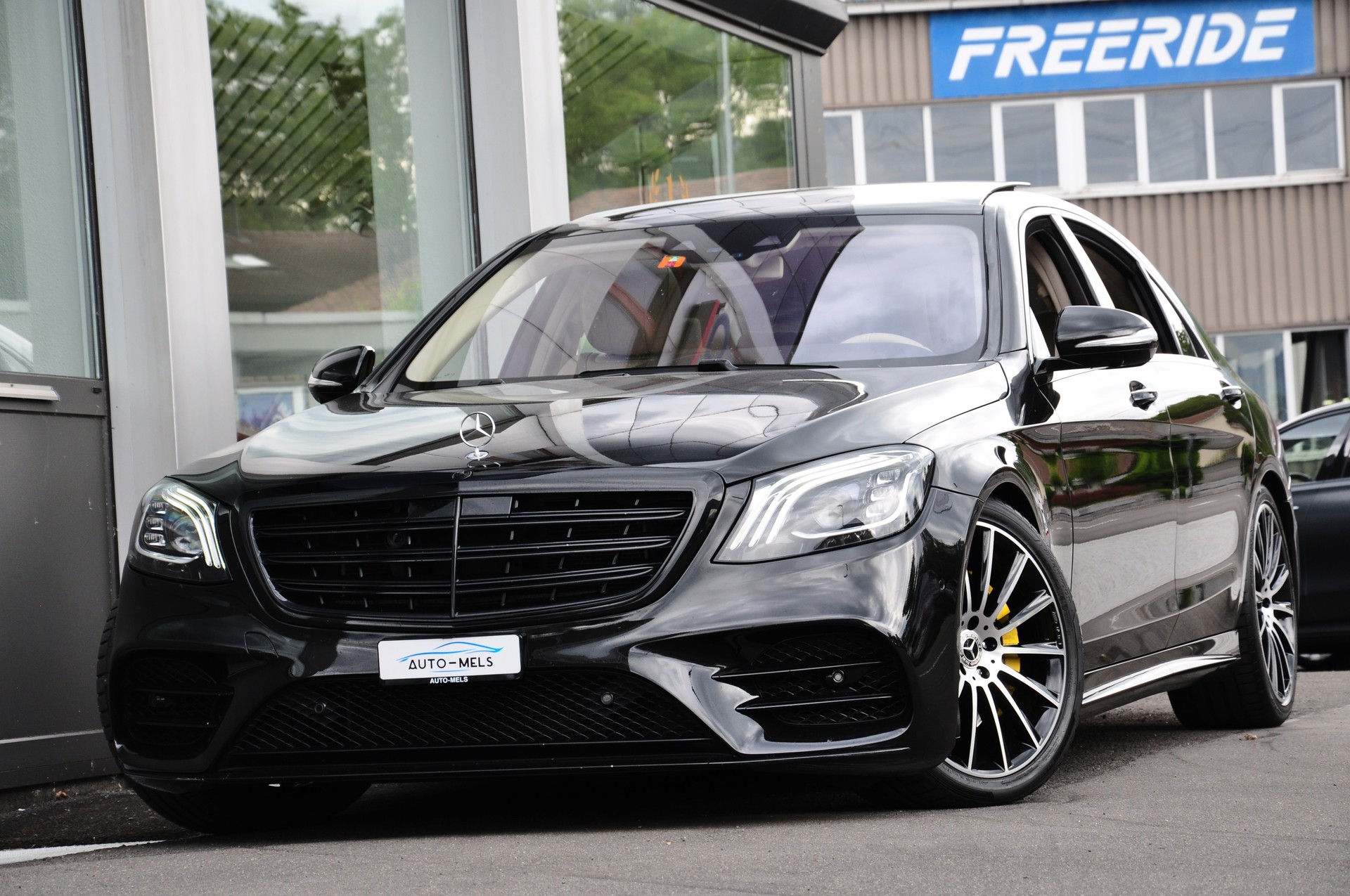 MERCEDES-BENZ S 400 d L 4Matic 9G-Tronic AMG Line