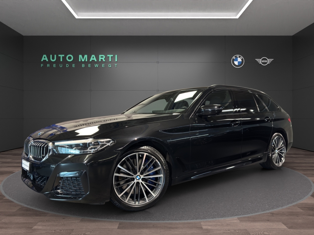 BMW 540i xDr 48VTour Pure M S
