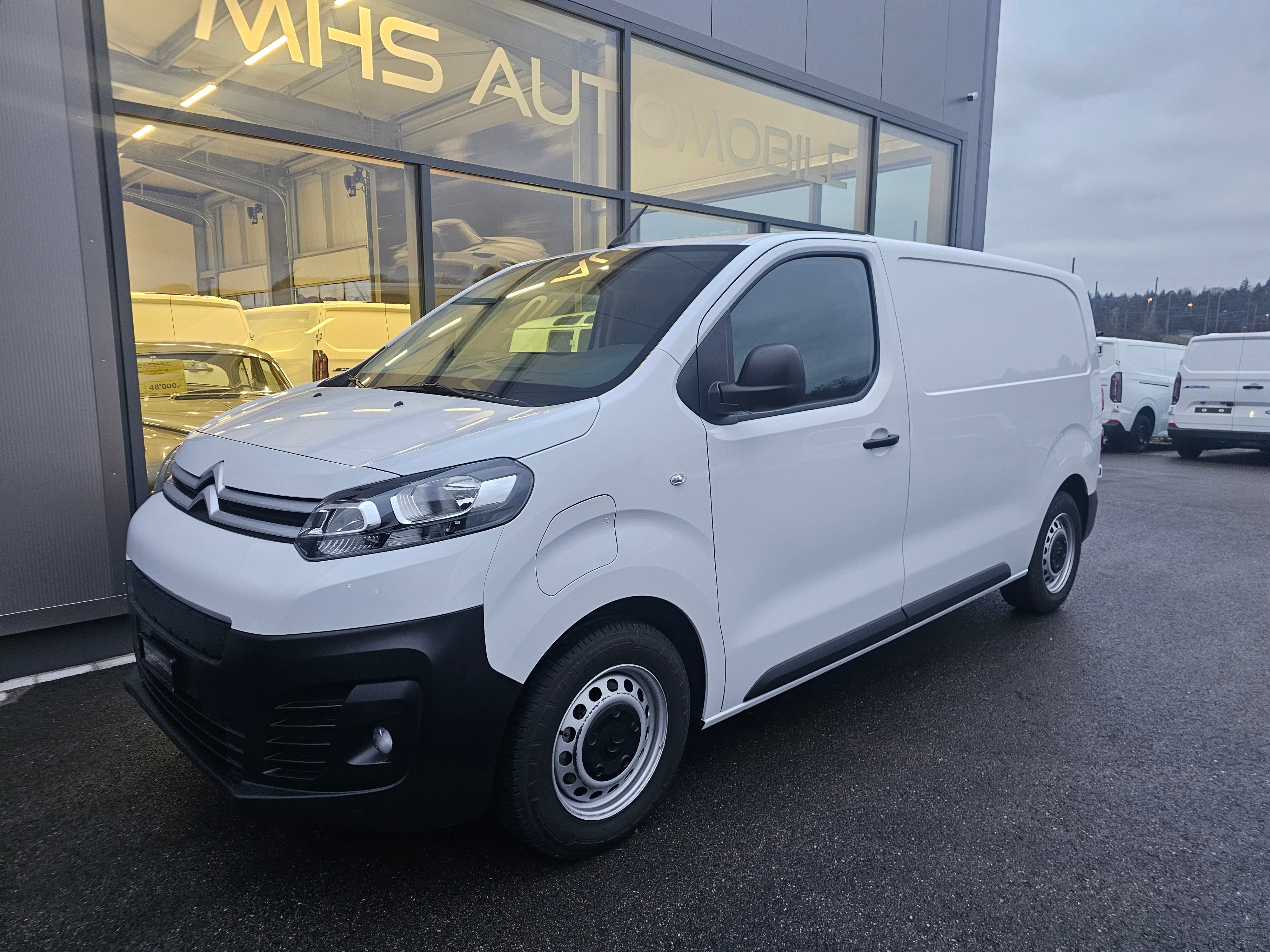 Citroën ë-Jumpy M 50kWh