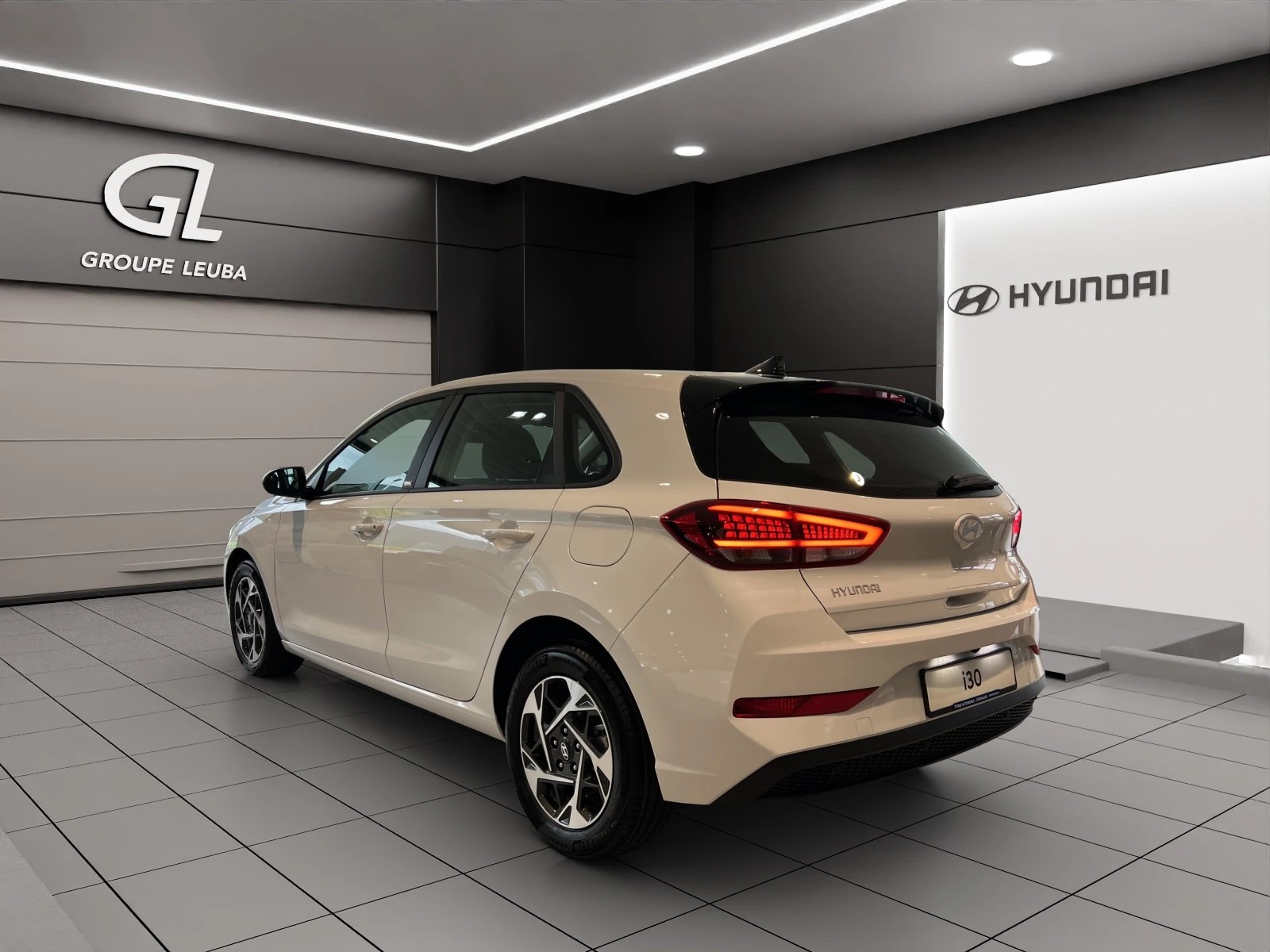 Image HYUNDAI I30 i30 1.5 T-GDi Origo 48V MH DCT