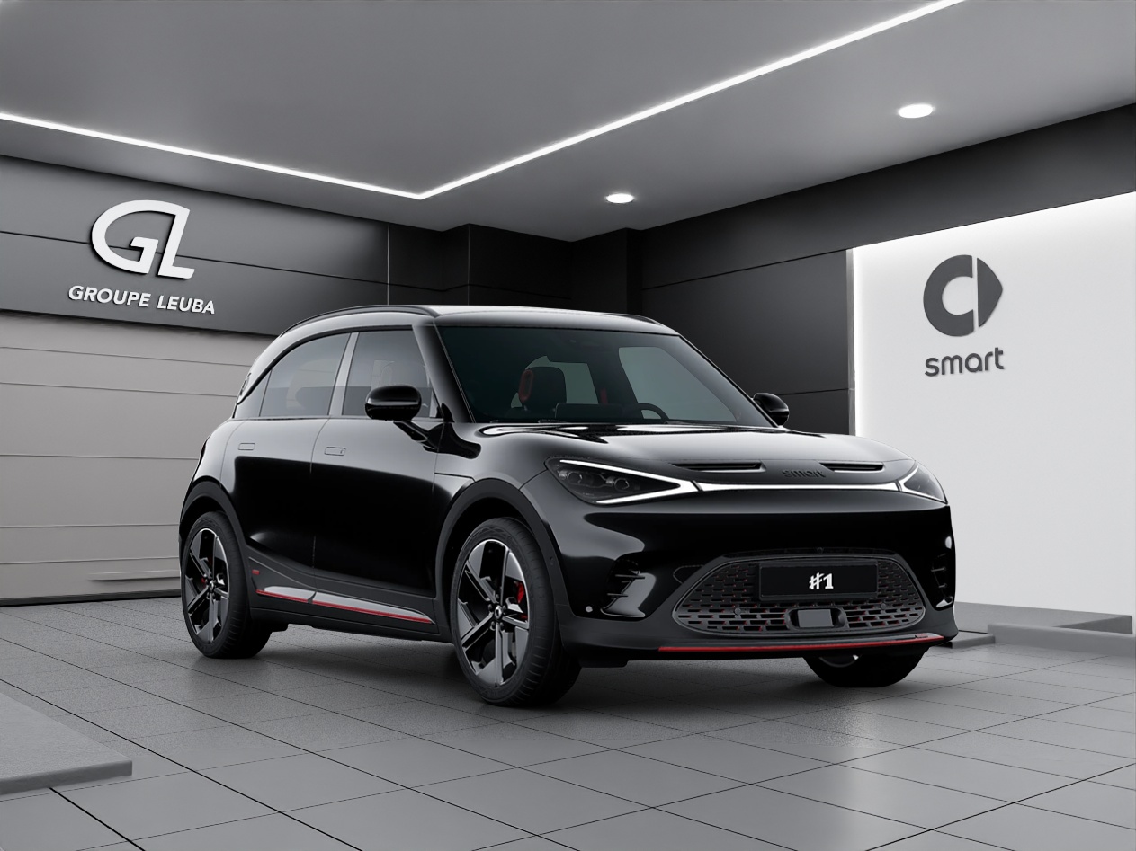 Photo SMART 1 #1 66 kWh Brabus AWD