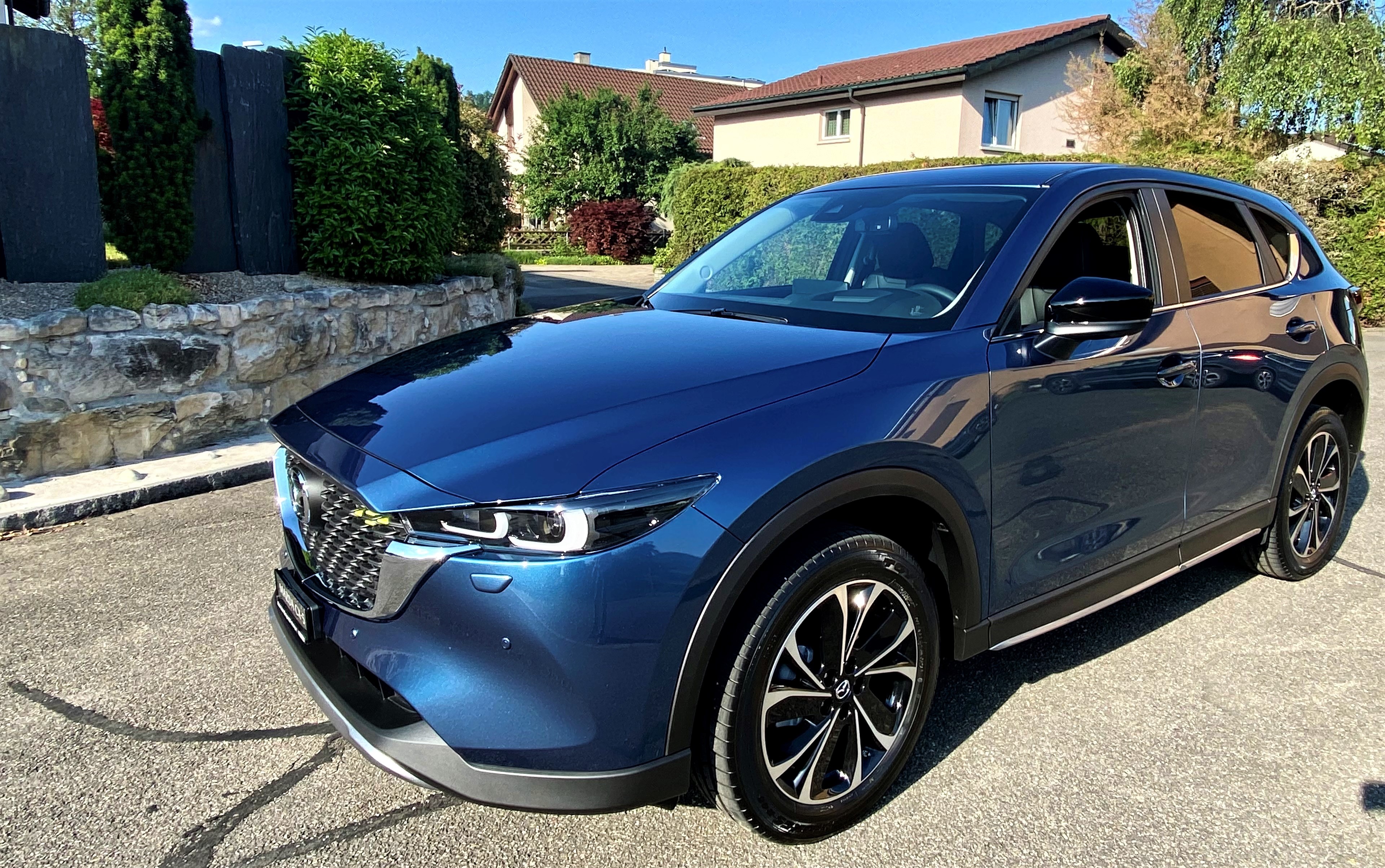 MAZDA  CX-5 e-Skyactiv-G 194 Newground (SUV / Gelndewagen)