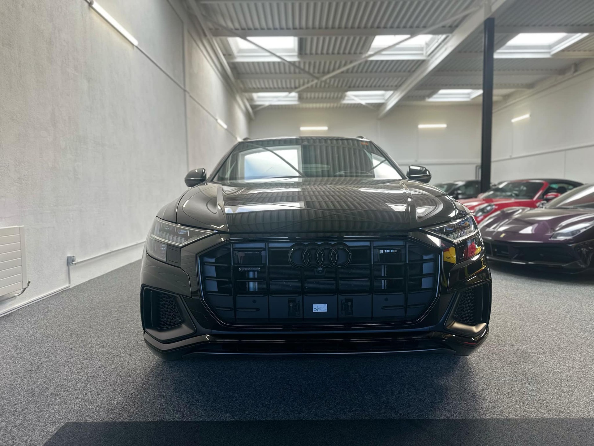 AUDI Q8 55 TFSI quattro tiptronic