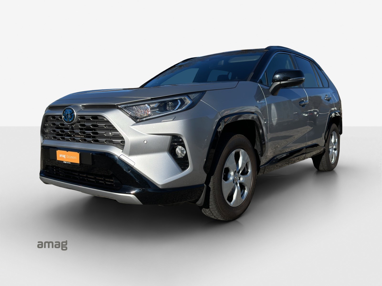 TOYOTA RAV-4 2.5 HSD Style e-CVT 4WD