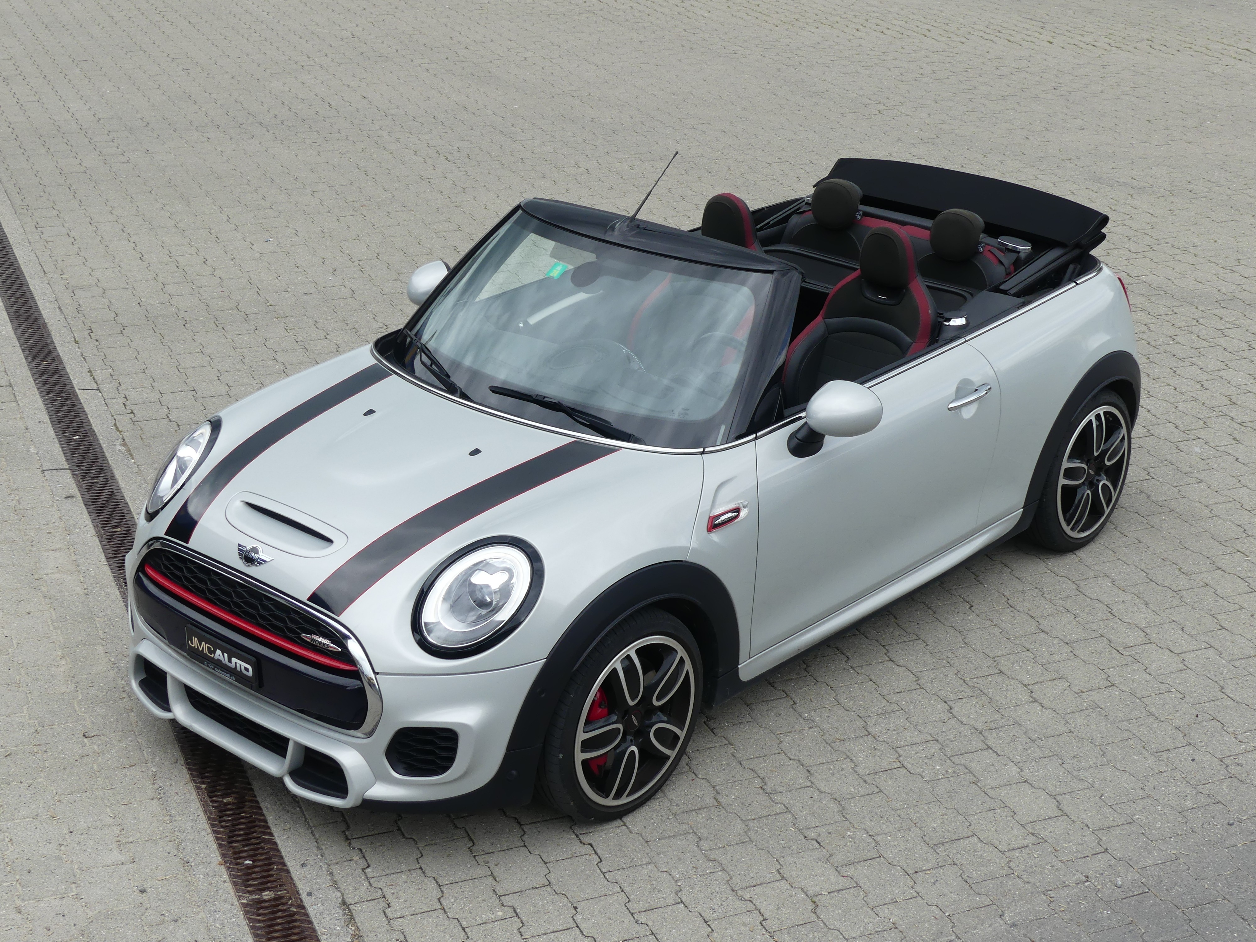 MINI Cooper JCW Cabriolet (Cabriolet)