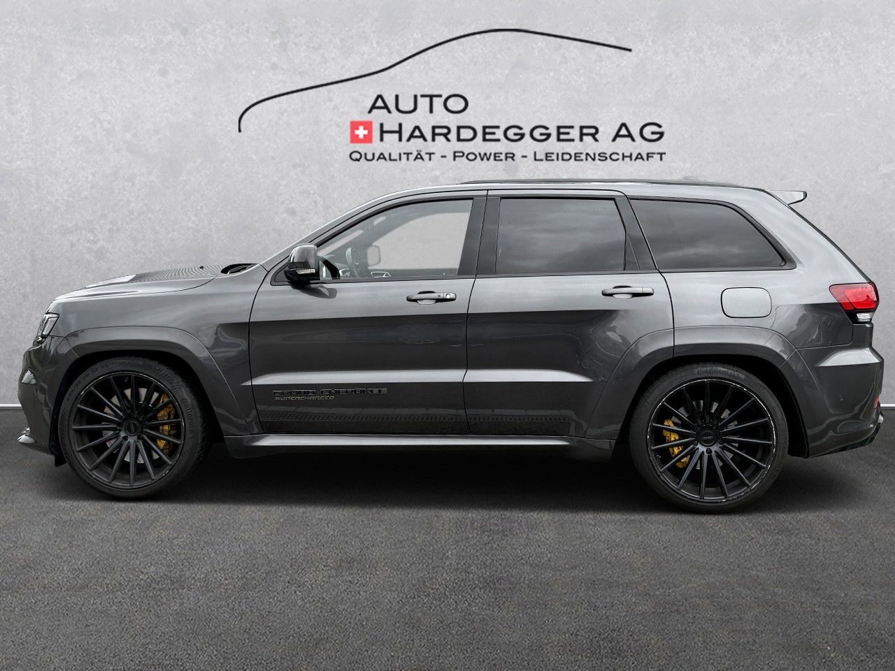 JEEP Grand Cherokee 6.2 V8 HEMI Trackhawk / Vollgarantie-showroom-element-2