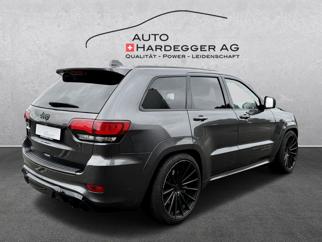 JEEP Grand Cherokee 6.2 V8 HEMI Trackhawk / Vollgarantie-showroom-element-1