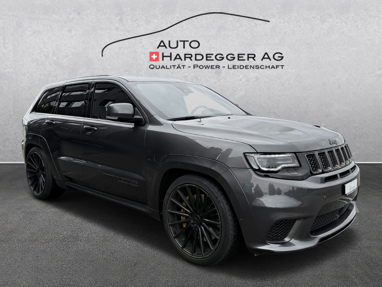 JEEP Grand Cherokee 6.2 V8 HEMI Trackhawk / Vollgarantie
