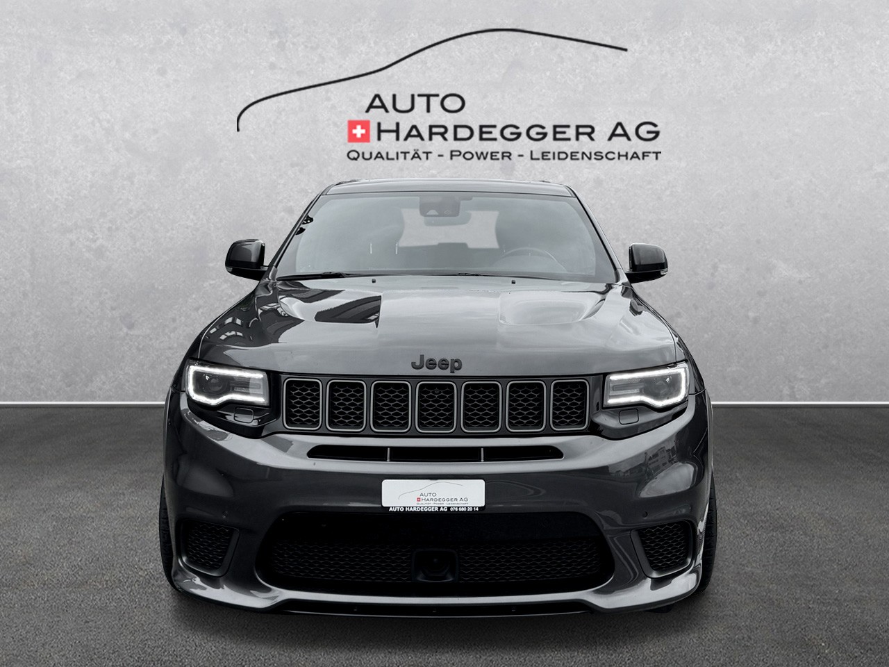 JEEP Grand Cherokee 6.2 V8 HEMI Trackhawk / Vollgarantie-showroom-element-3