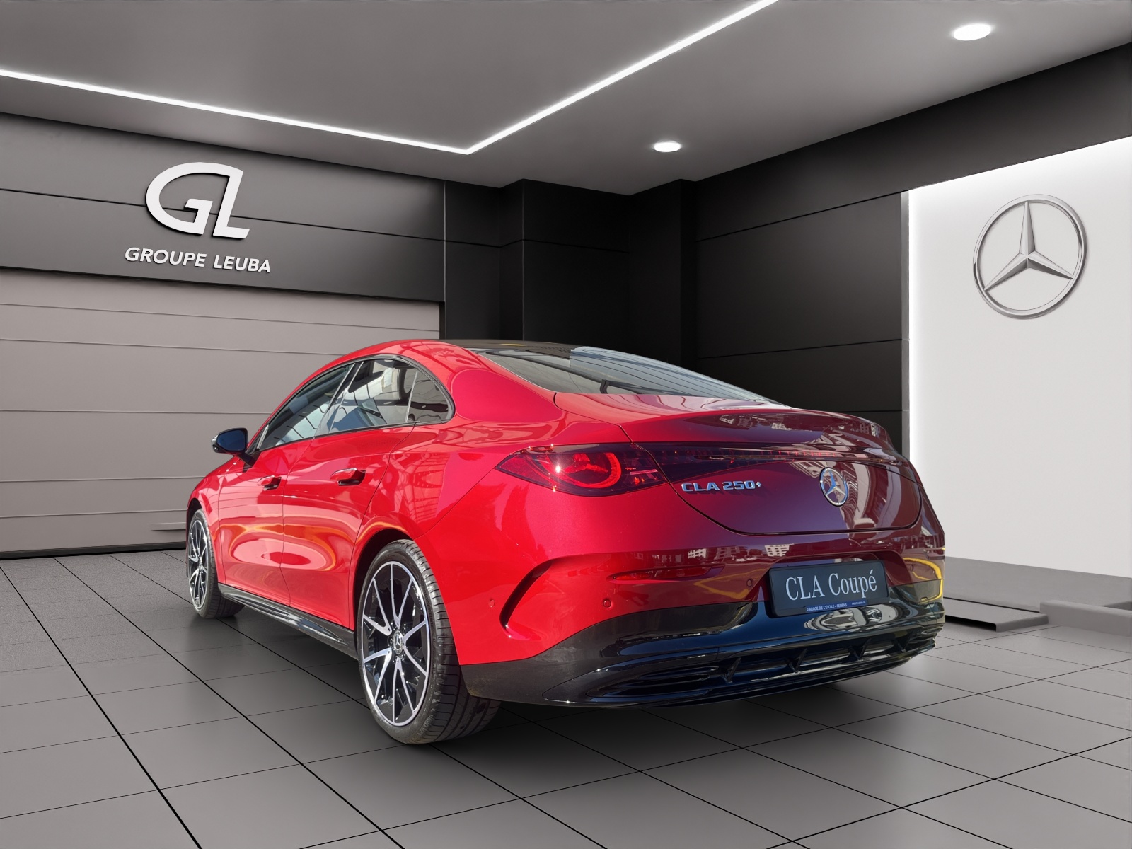 Image MERCEDES-BENZ CLA-250 CLA 250+ 85 kWh EQ