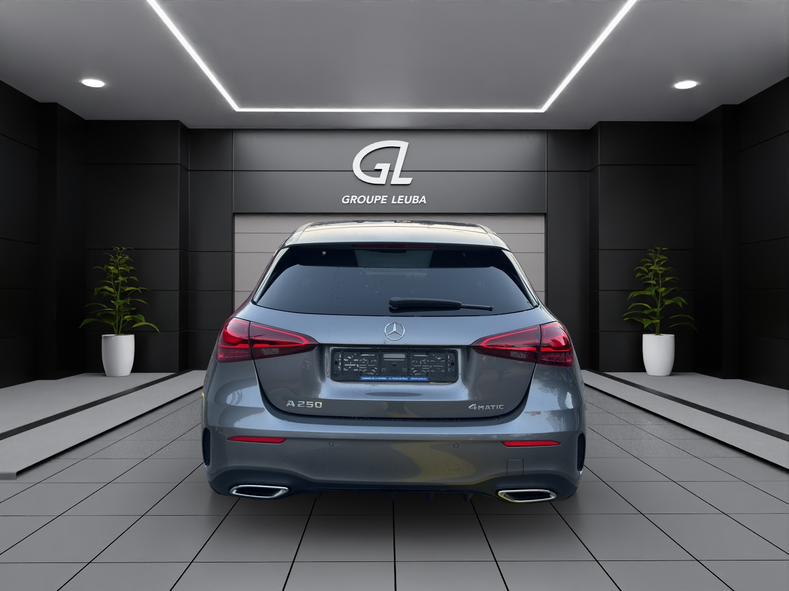 Image MERCEDES-BENZ A-250 A 250 4Matic 8G-DCT