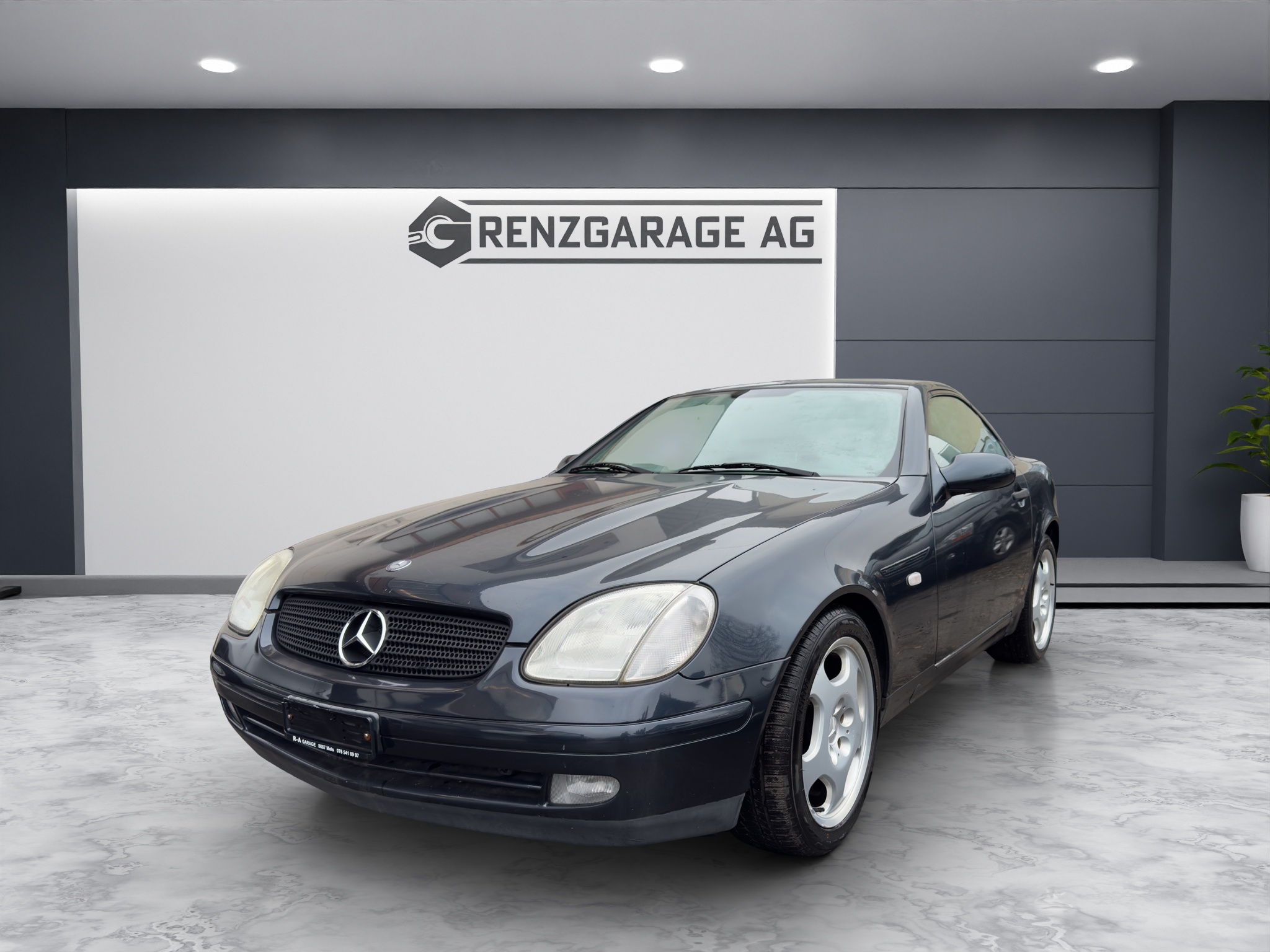 MERCEDES-BENZ SLK 200 (Cabriolet)