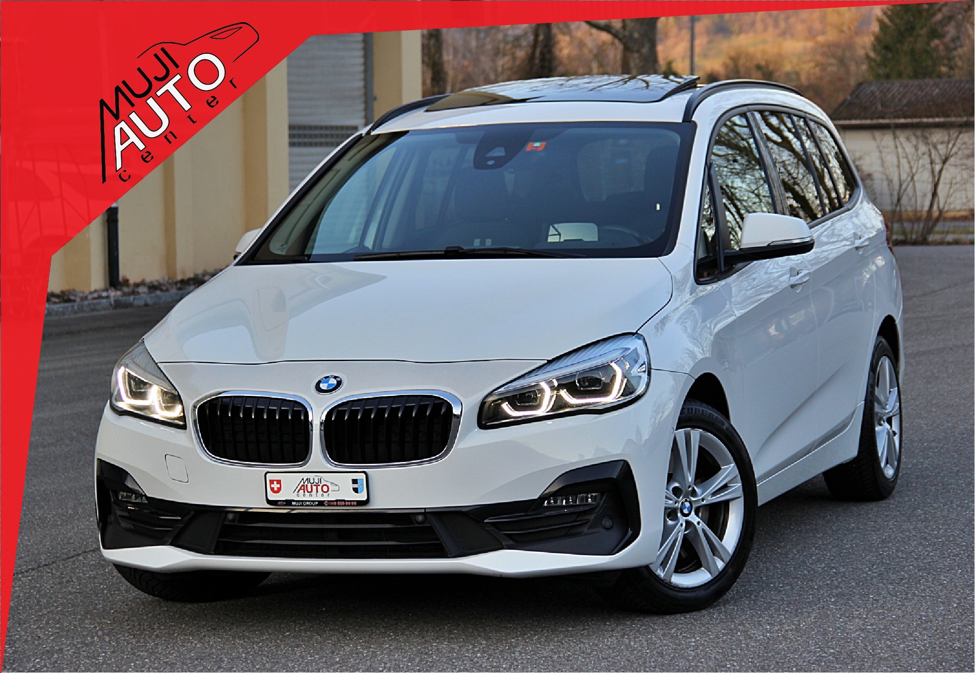 BMW 218d xDrive Gran Tourer Steptronic Sport Line