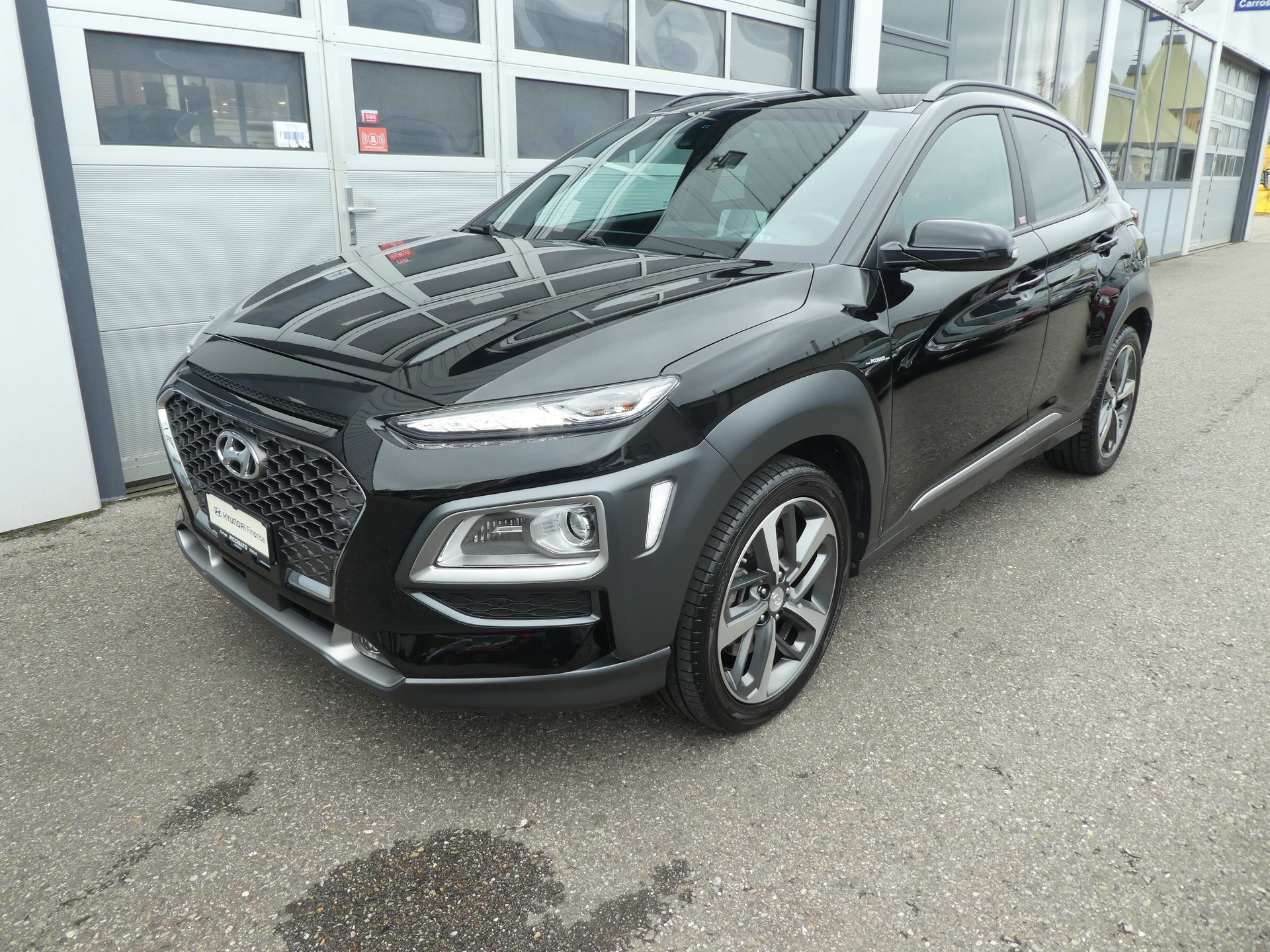 HYUNDAI Kona 1.6 T-GDi Vertex 4WD DCT