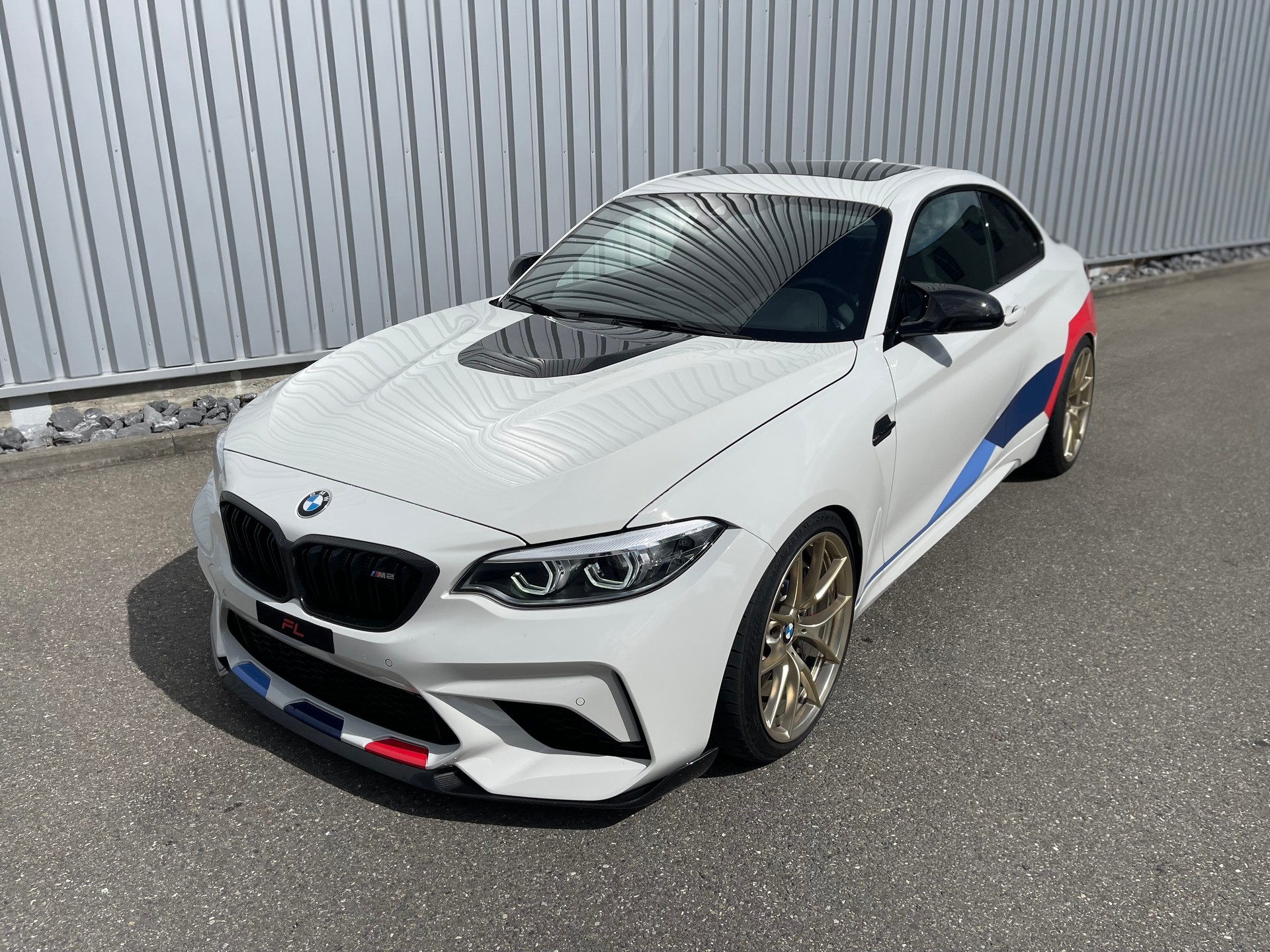 BMW M2 Competition M Performance Swiss Performance Edition